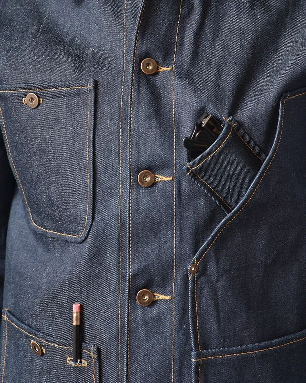 Coverall Jacket 16,5 oz (Tellason)