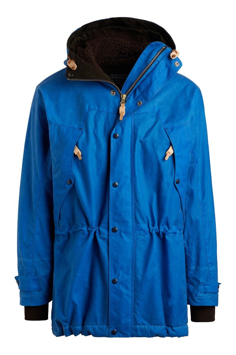 Long Mountain Jacket Blau
