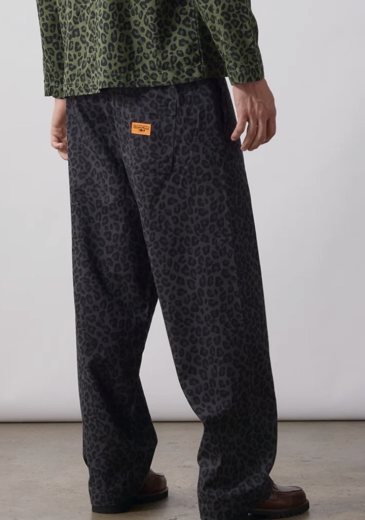 LEO Easy Chef Pants BLACK LEO (Service Works)