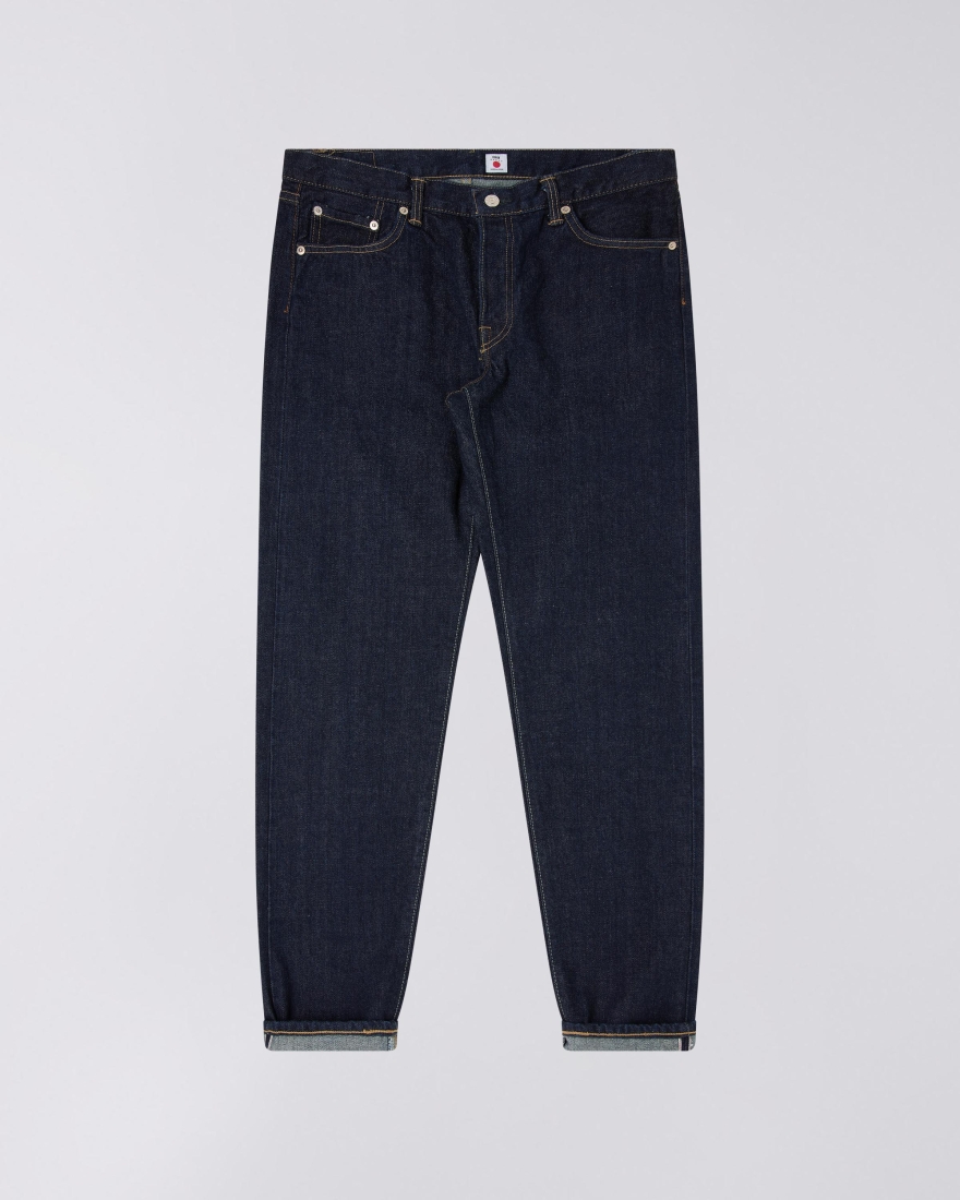 Regular Tapered Kurabo 14oz Rinsed (recycle Denim, Red Selvage) (Edwin)