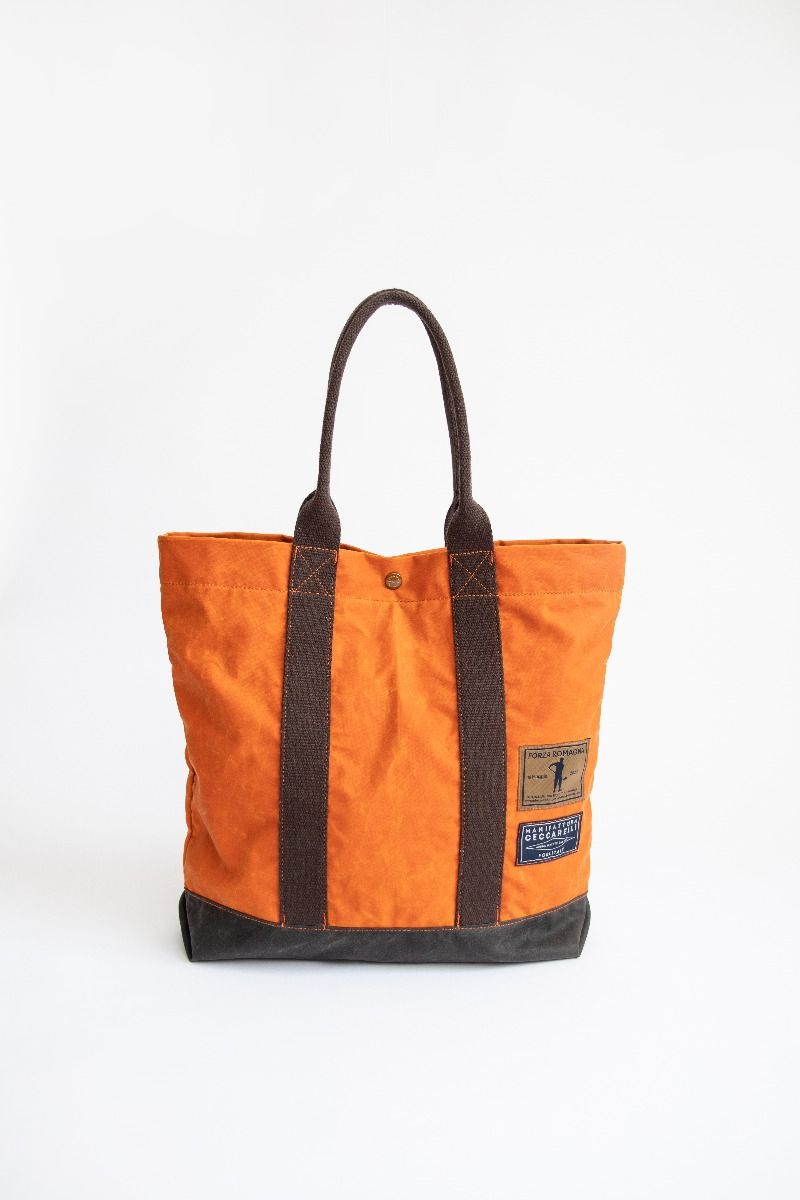 Tote Bag Orange „Forza Romagna“ (Manifattura CECCARELLI)