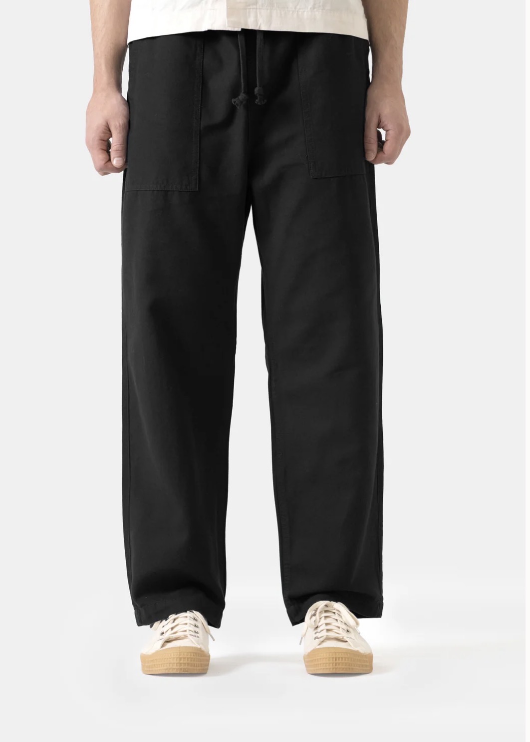 Classic Chef Pants BLACK (Service Works)