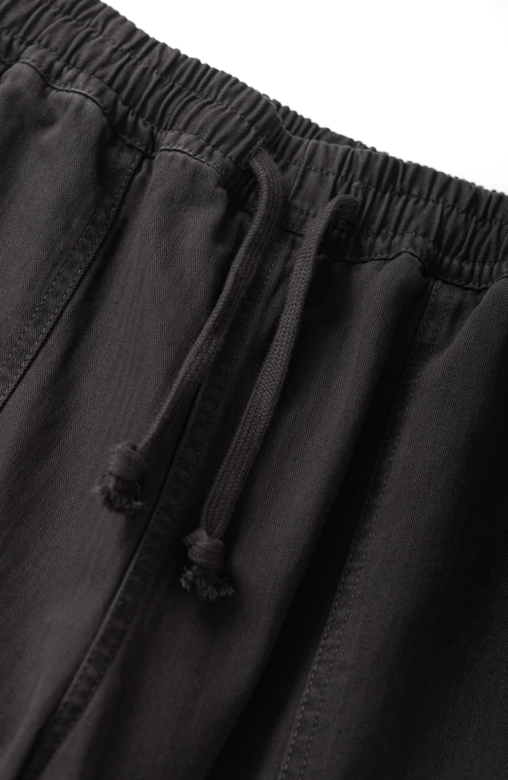 Pigment Herringbone Chef Pants BLACK (Service Works)