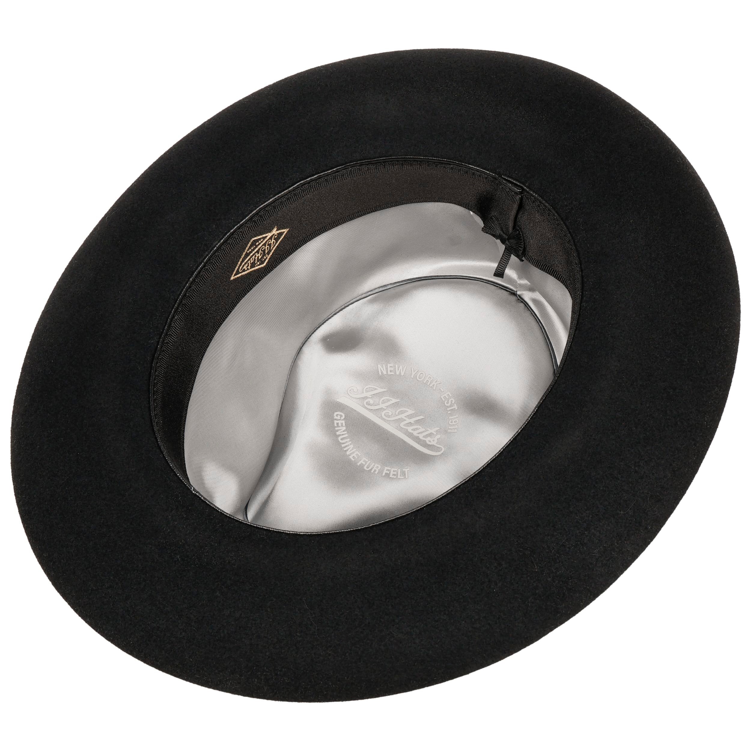 Fedora Furfelt Black by JJ Hats (Stetson) 2198227