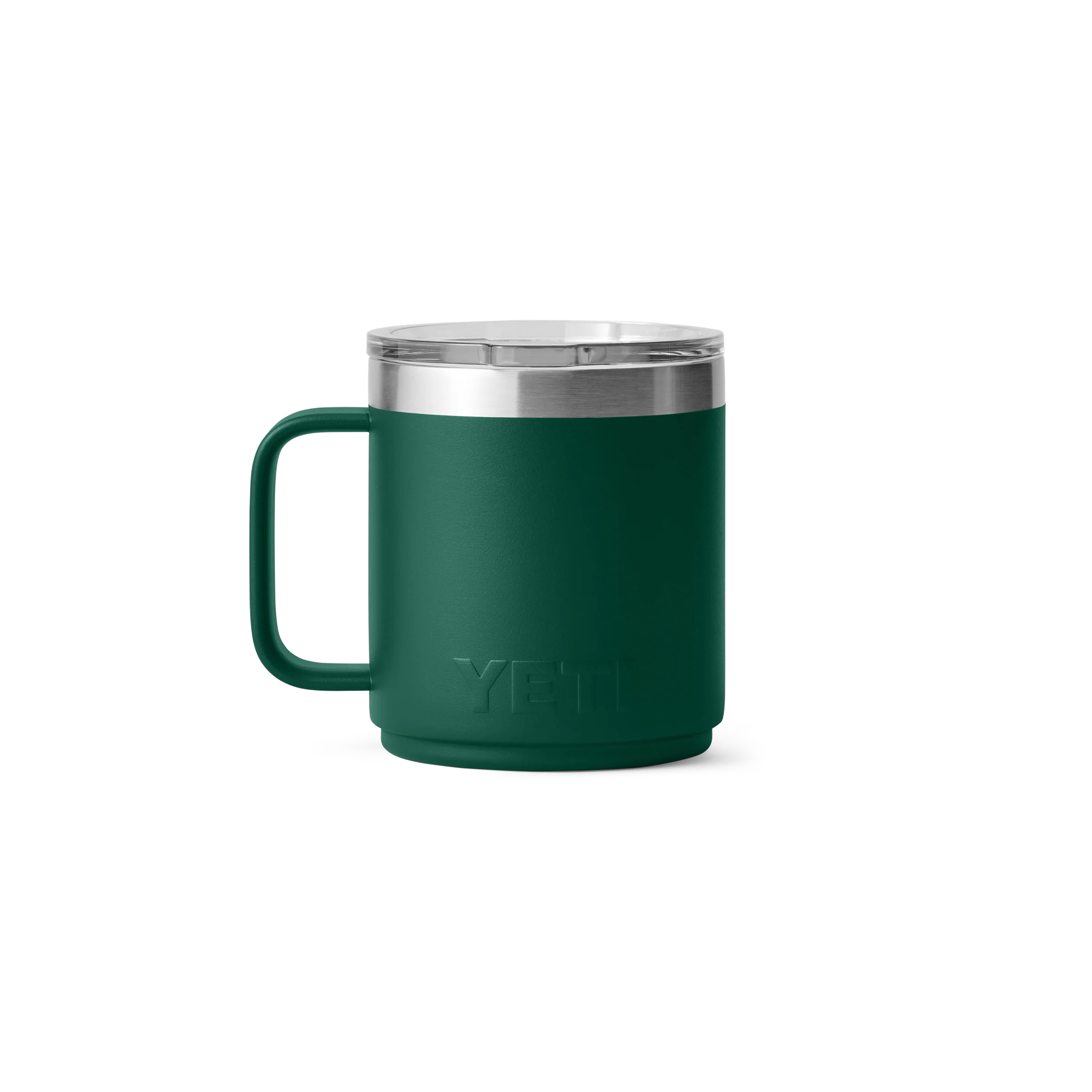 Henkel-Thermobecher Rambler 10oz Wald Grün (YETI)
