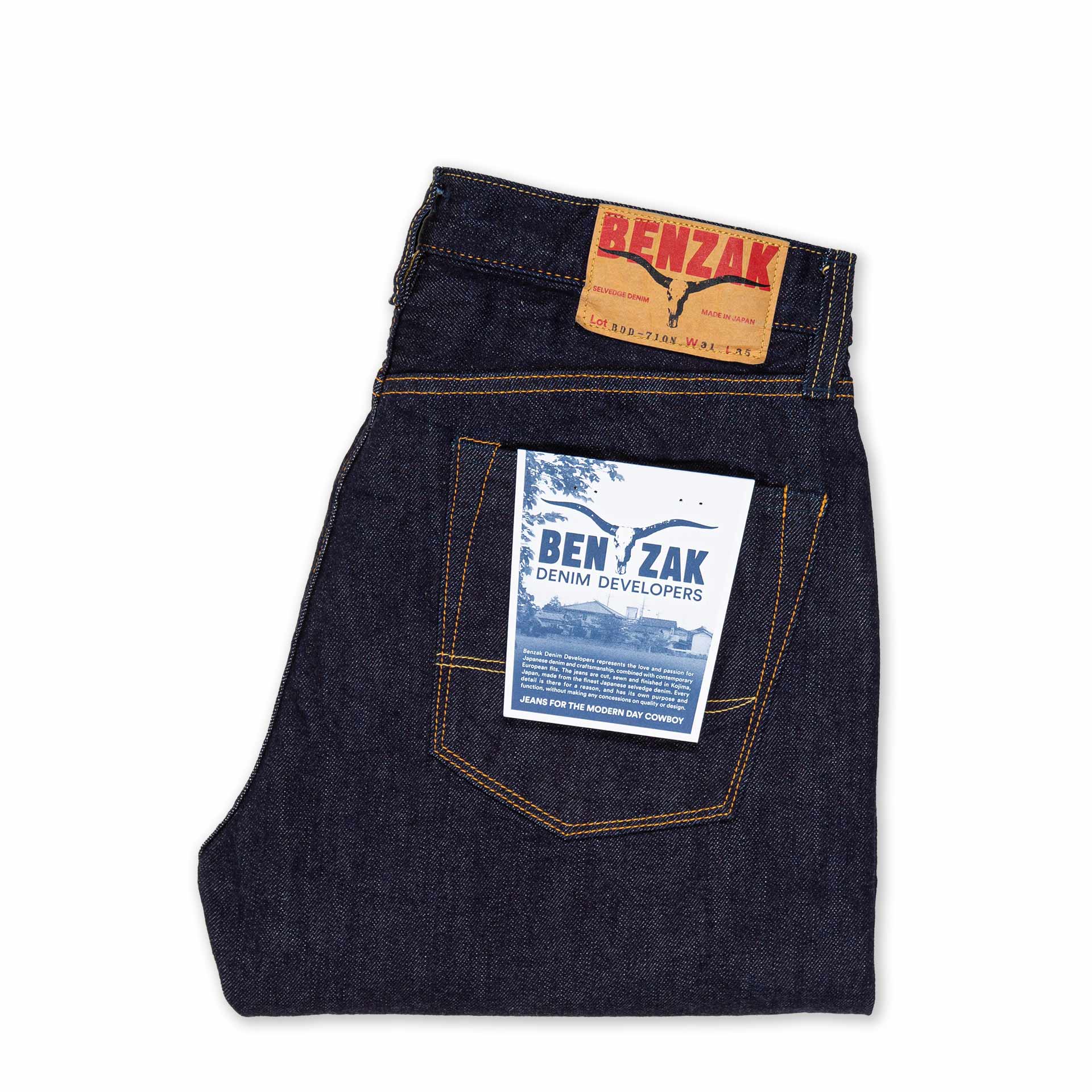 BDD-710N low tension relaxed tapered 12oz RHT (Benzak)