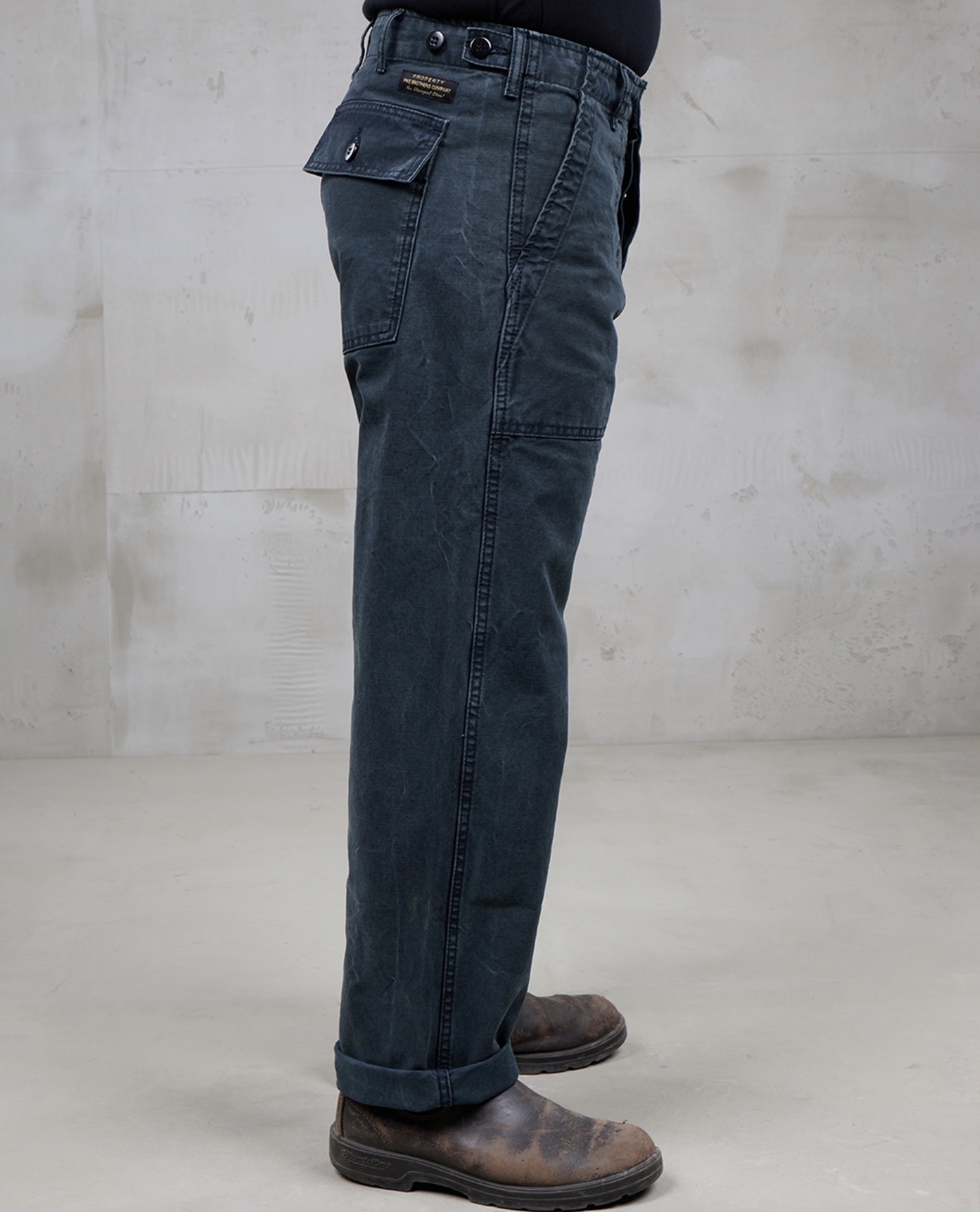 1962 OG-107 Pant Grease Black (Pike Brothers)