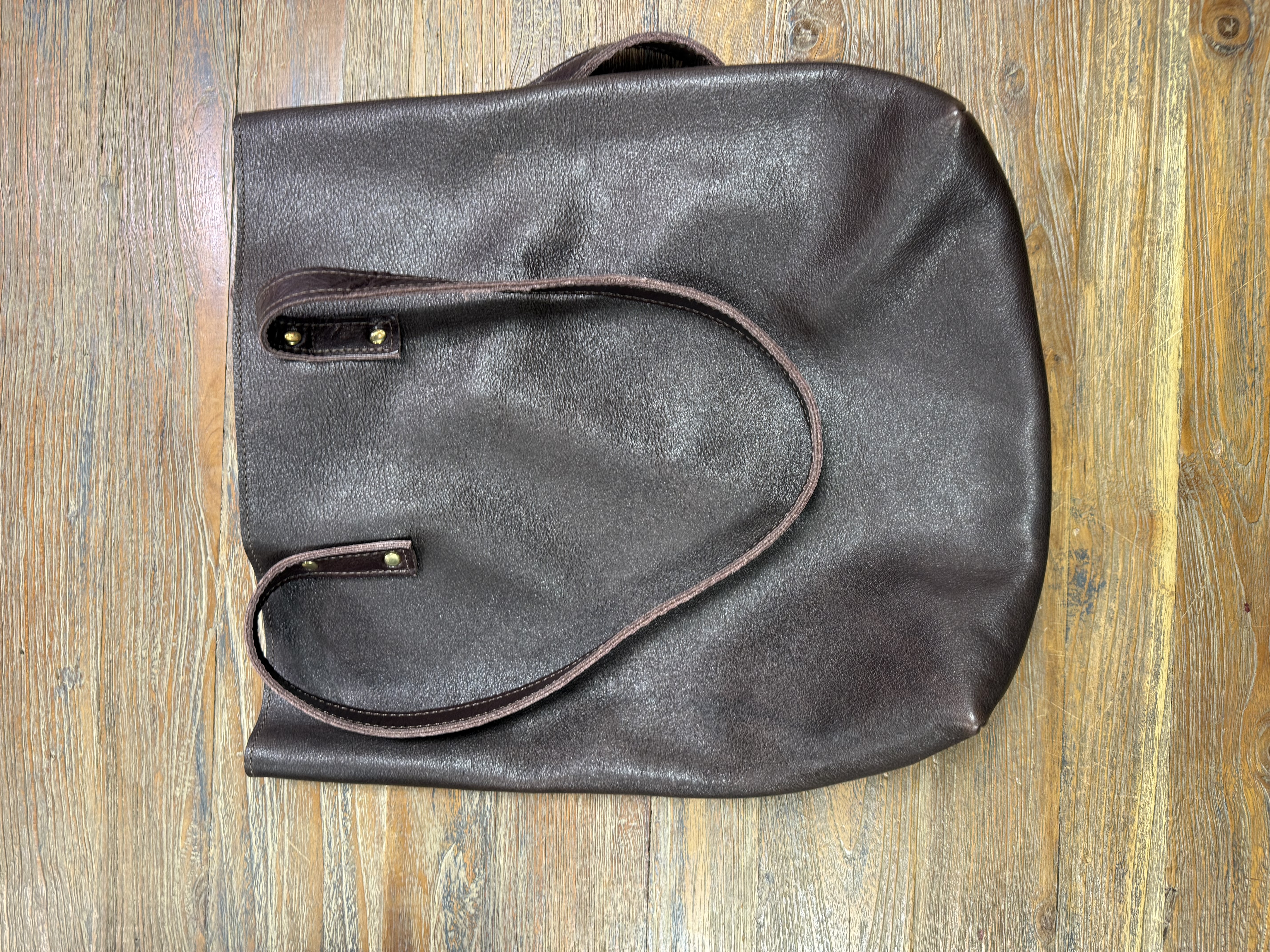 Shopper Bag ROAMERS CHOCOLATE (Kalos and Sons)