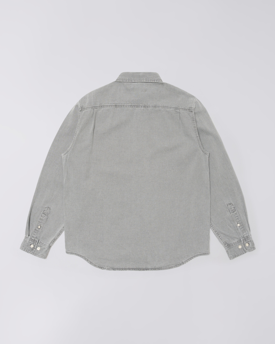 Arlo Shirt washed Black Denim (EDWIN)