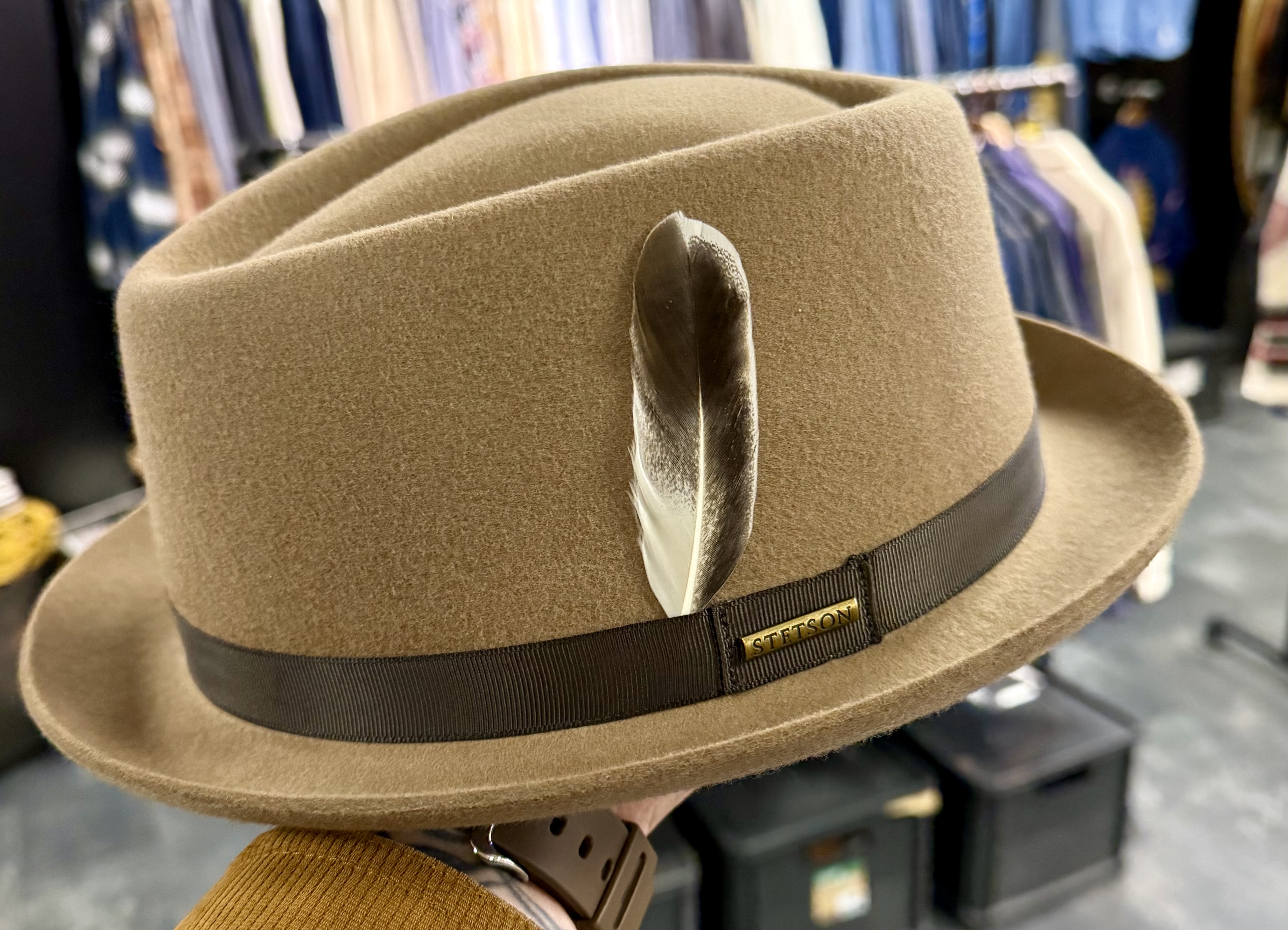 Diamond Woolfelt light Brown (Stetson) 1338123