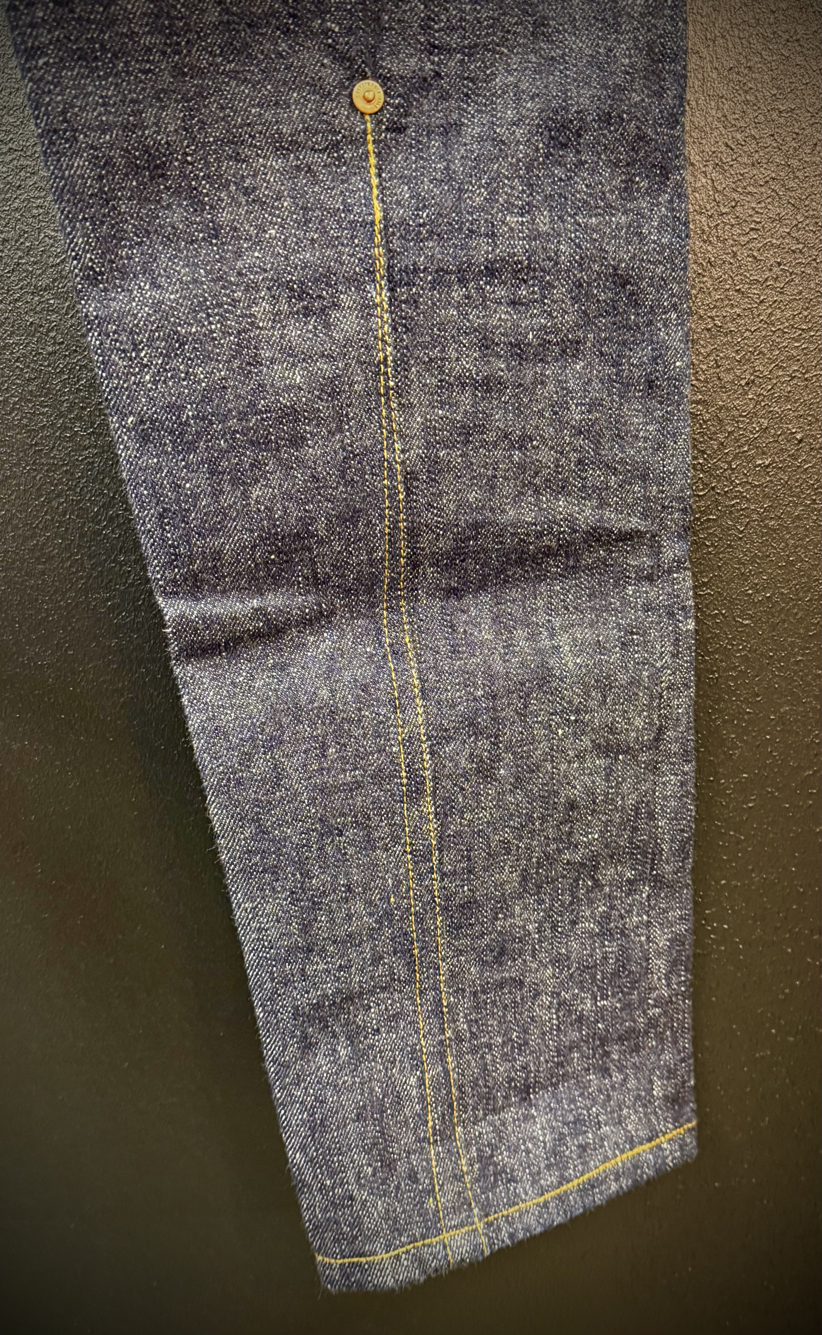 PRE-SALE “5 Pocket Legend 16“ Indigo“ by Hamansutra (HAMANSUTRA) 