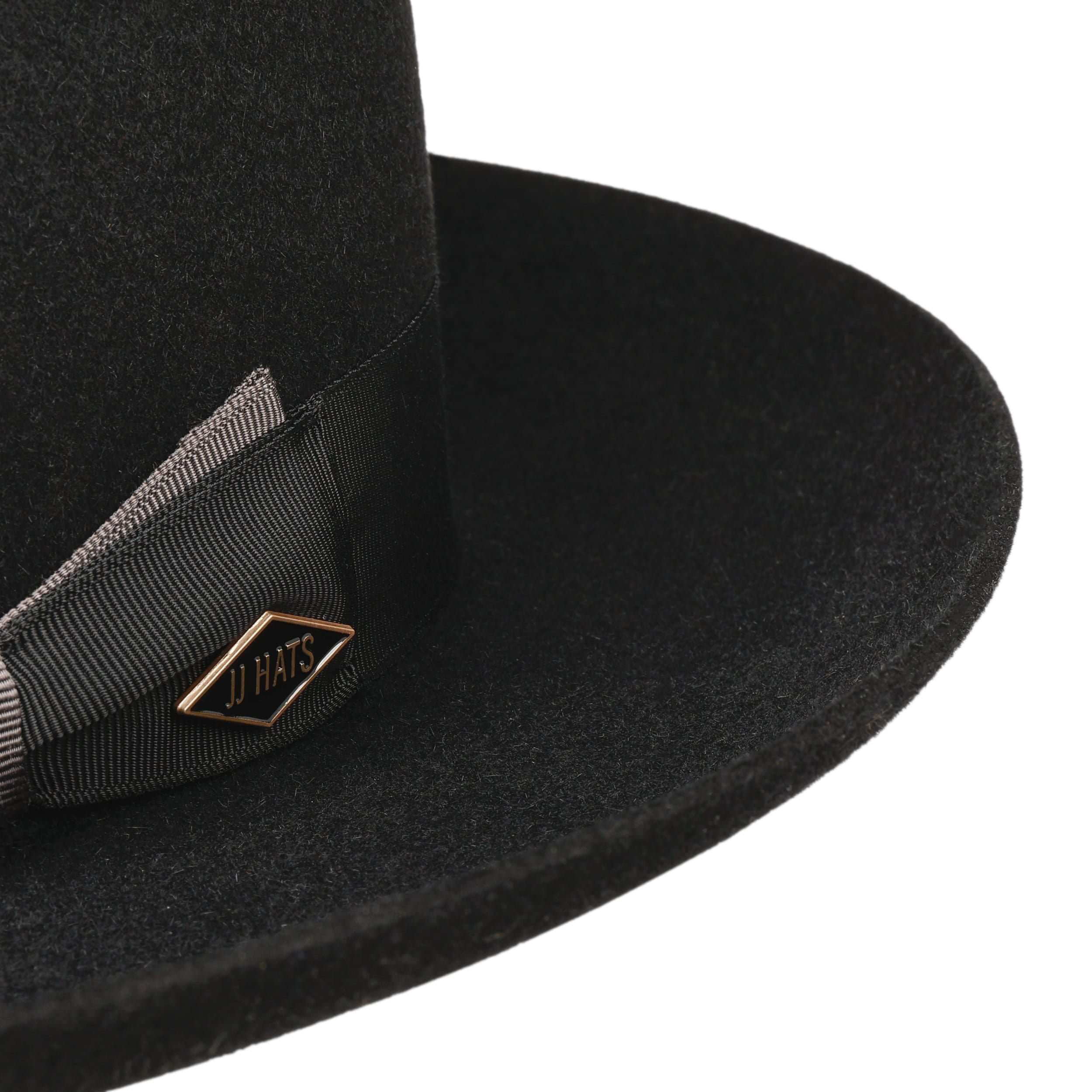 Fedora Furfelt Black by JJ Hats (Stetson) 2198227