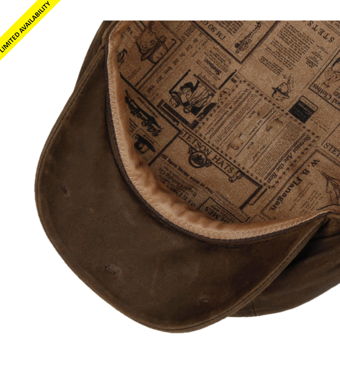 Hatteras Cap Oily Goat (Stetson) 7201