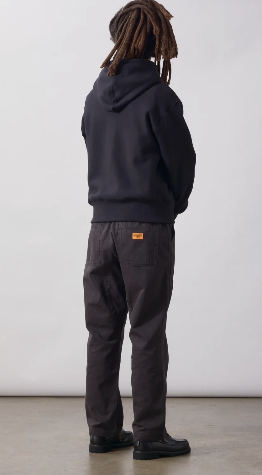 Pigment Herringbone Chef Pants BLACK (Service Works)