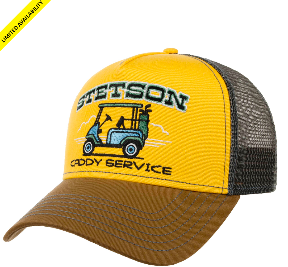 Trucker Cap Golf Caddy Service (Stetson) 1179