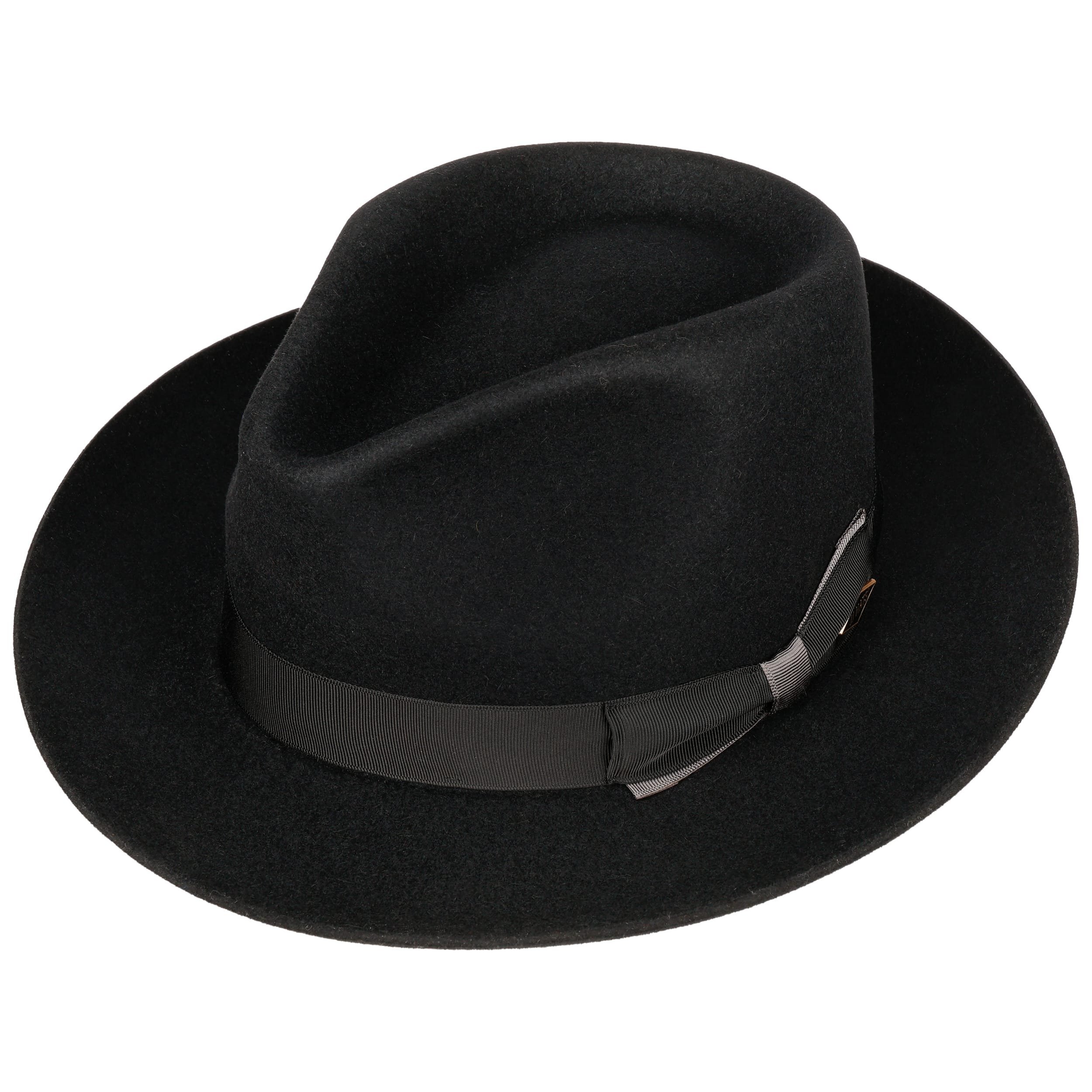 Fedora Furfelt Black by JJ Hats (Stetson) 2198227