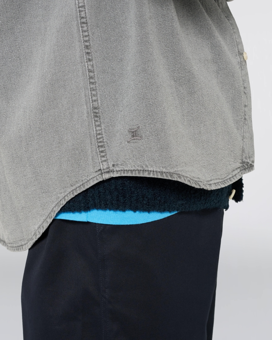 Arlo Shirt washed Black Denim (EDWIN)
