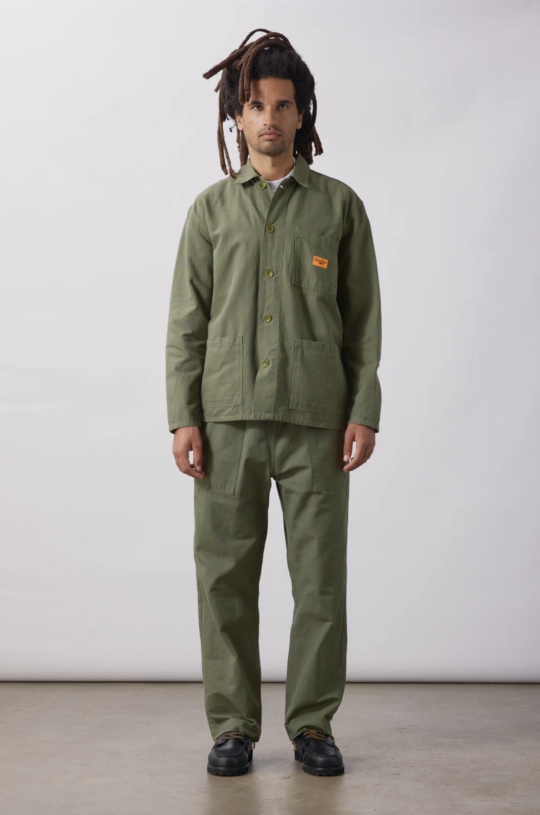 Classic Chef Pants OLIVE (Service Works)