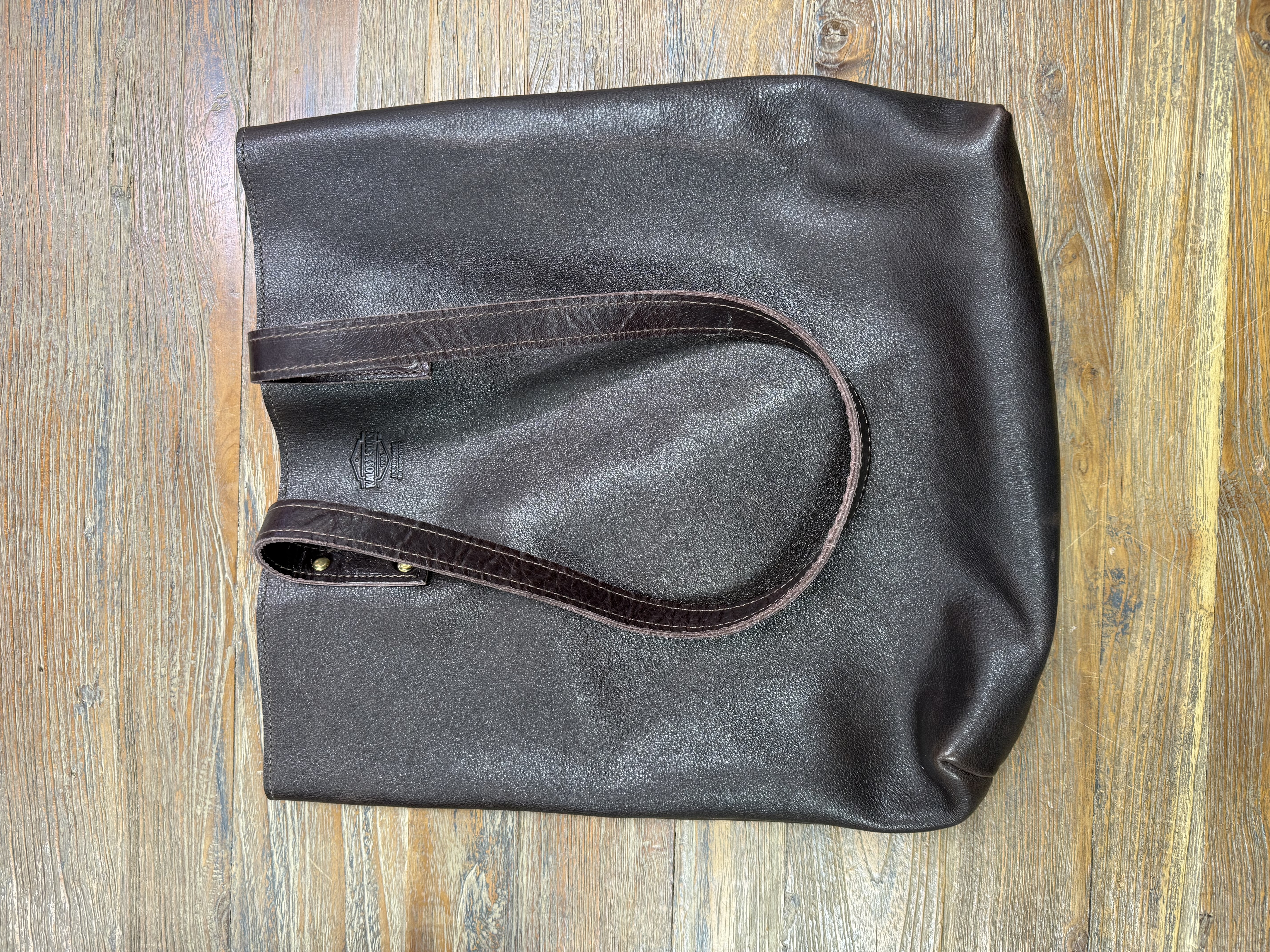 Shopper Bag ROAMERS CHOCOLATE (Kalos and Sons)