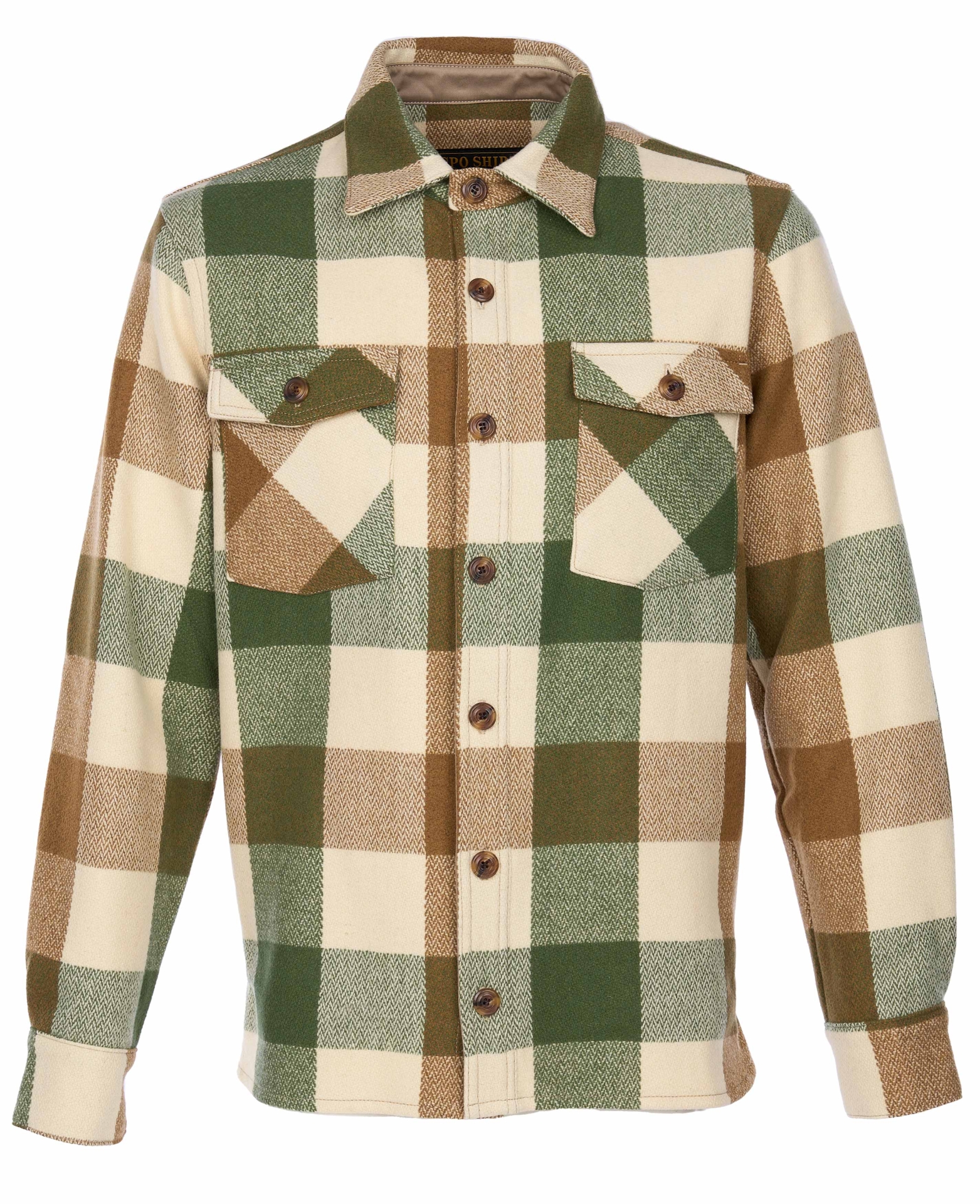 1943 CPO Shirt Ohio Green