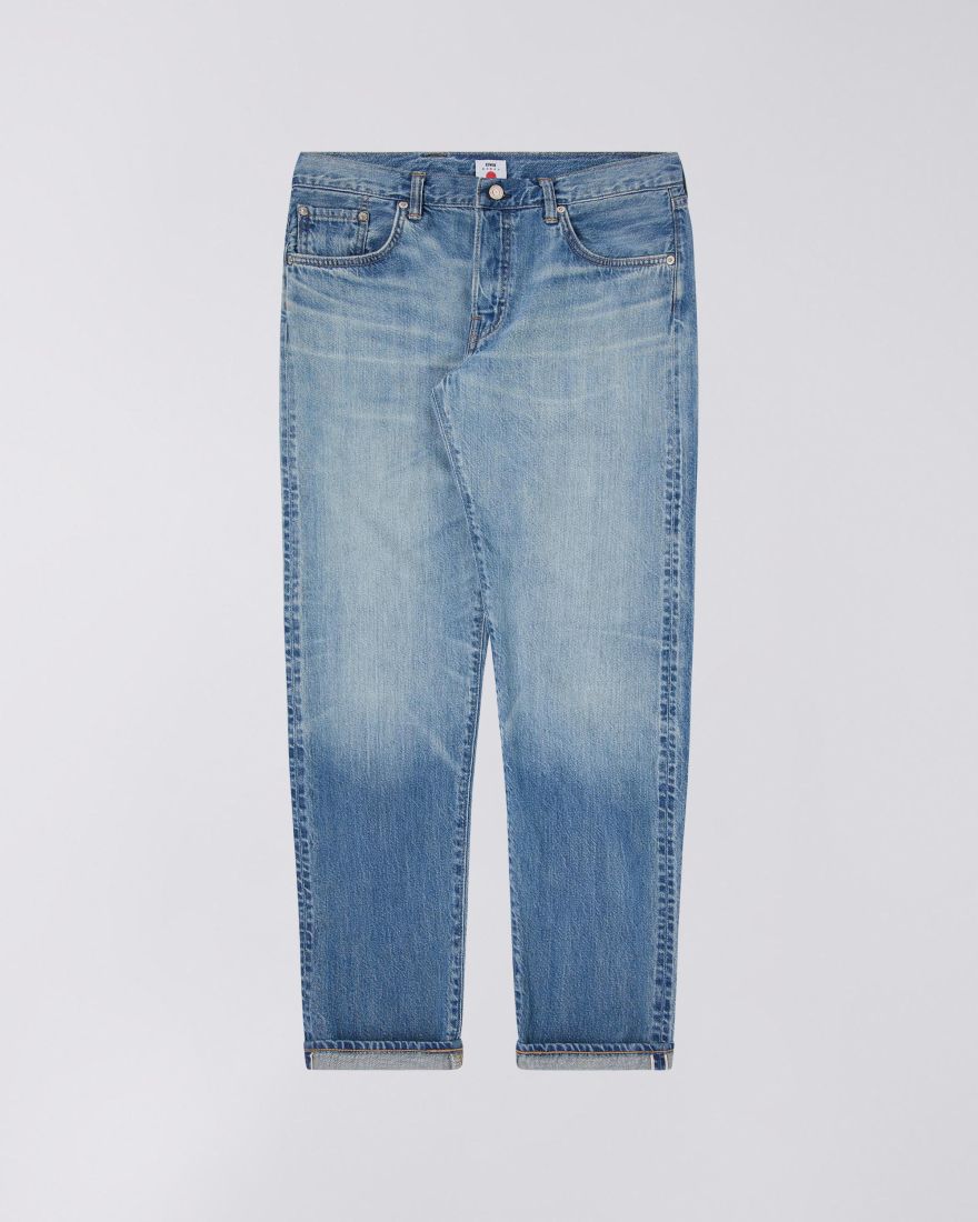 Regular Tapered washed Kaihara 10,5oz (Lightweight Red Selvage Edwin)