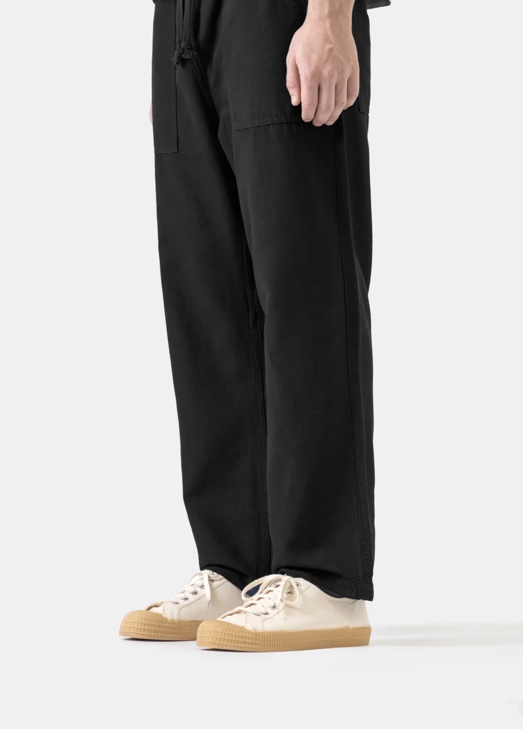Classic Chef Pants BLACK (Service Works)