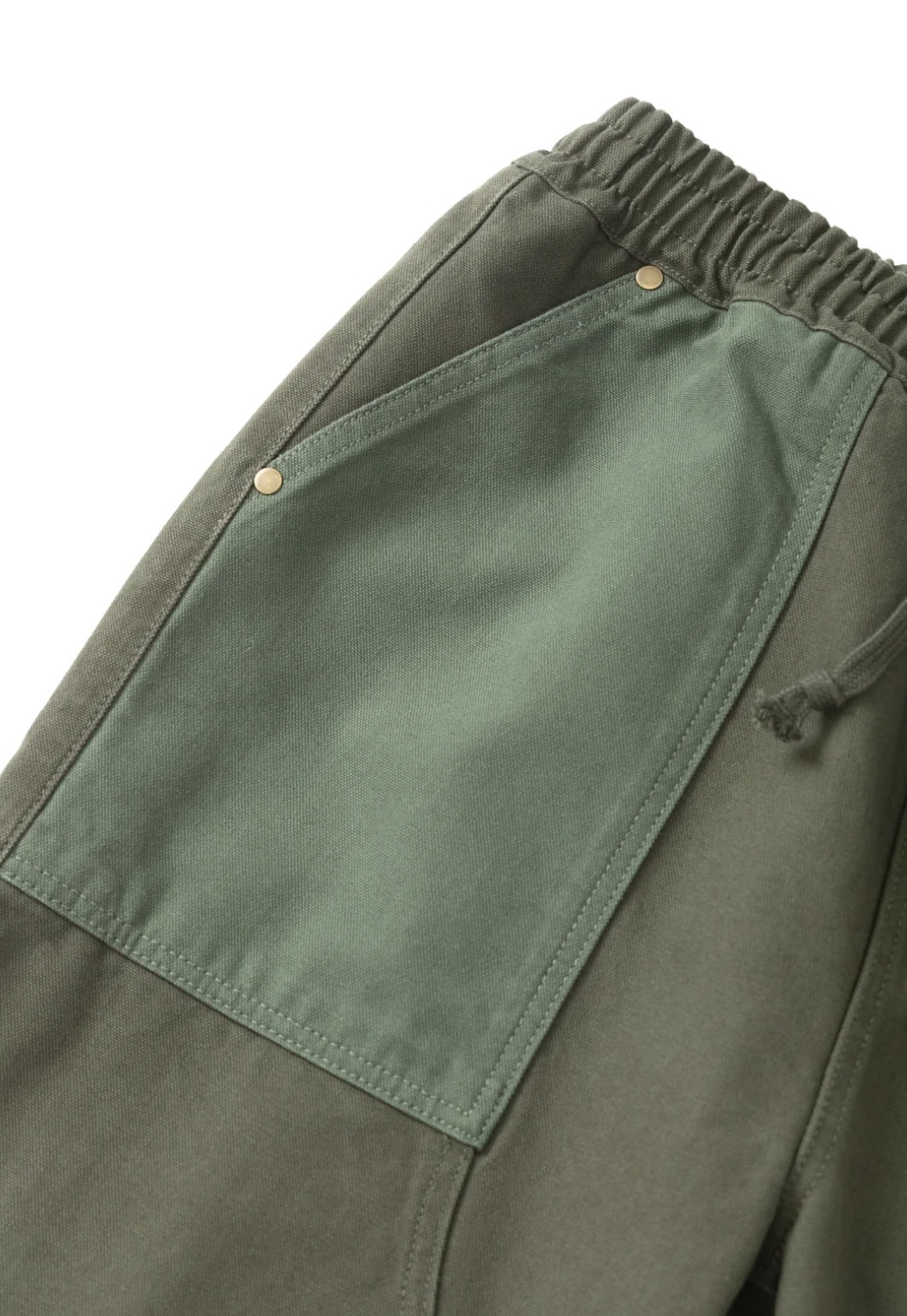 Patchwork Utility Chef Pants GREEN (Service Works)