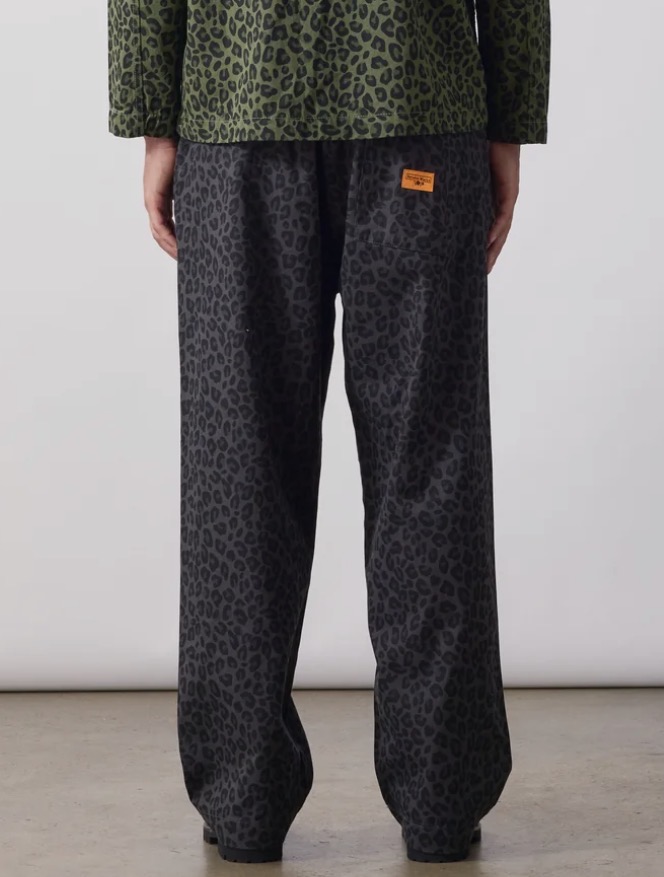 LEO Easy Chef Pants BLACK LEO (Service Works)