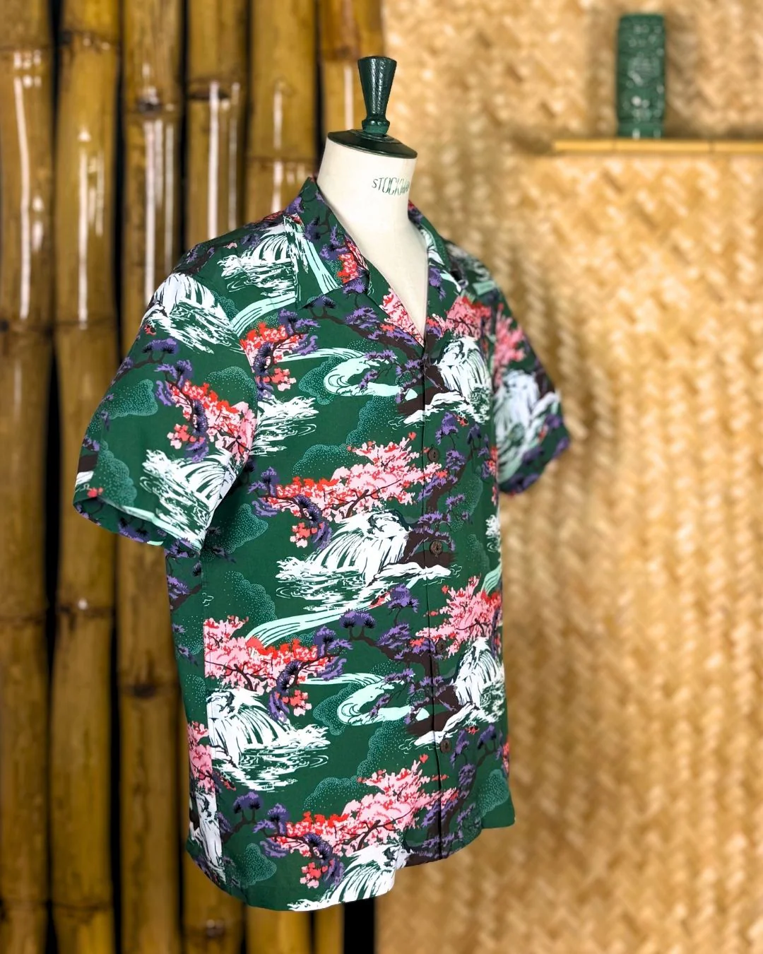 Wailani Shirt Green (Micky Oye)