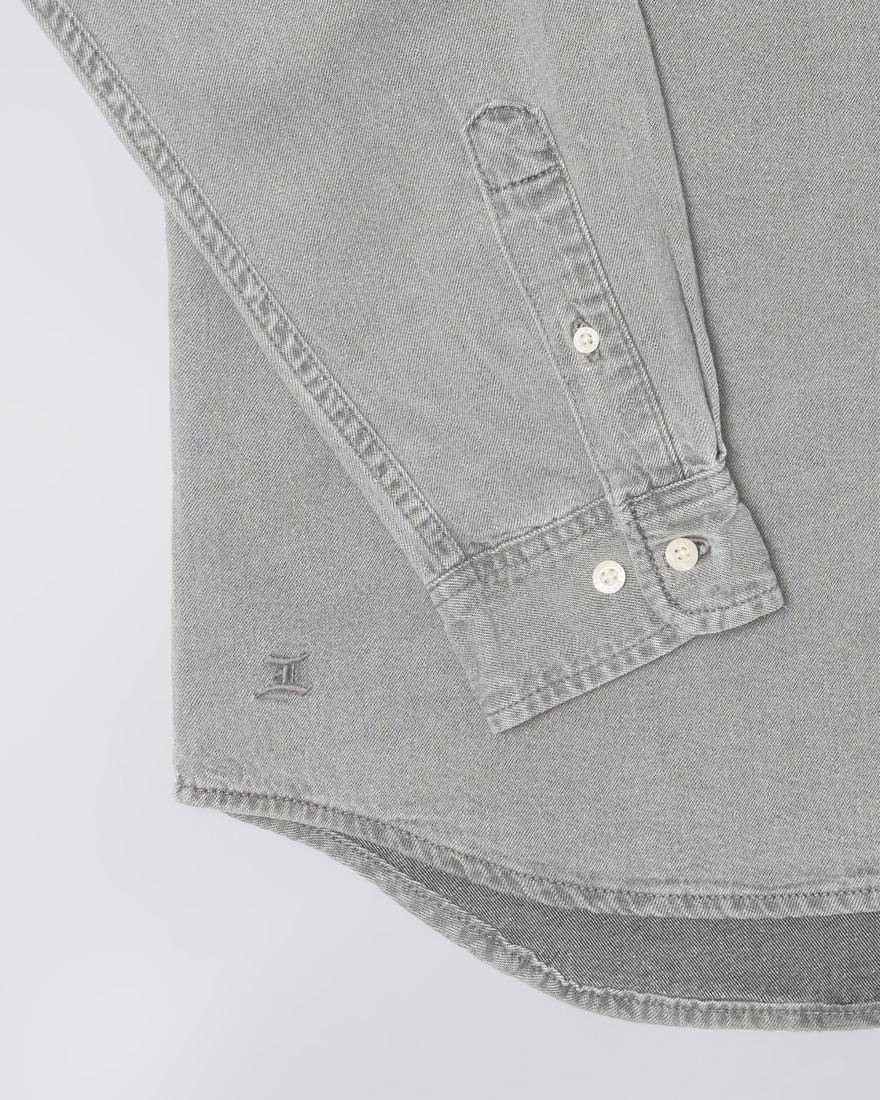 Arlo Shirt washed Black Denim (EDWIN)