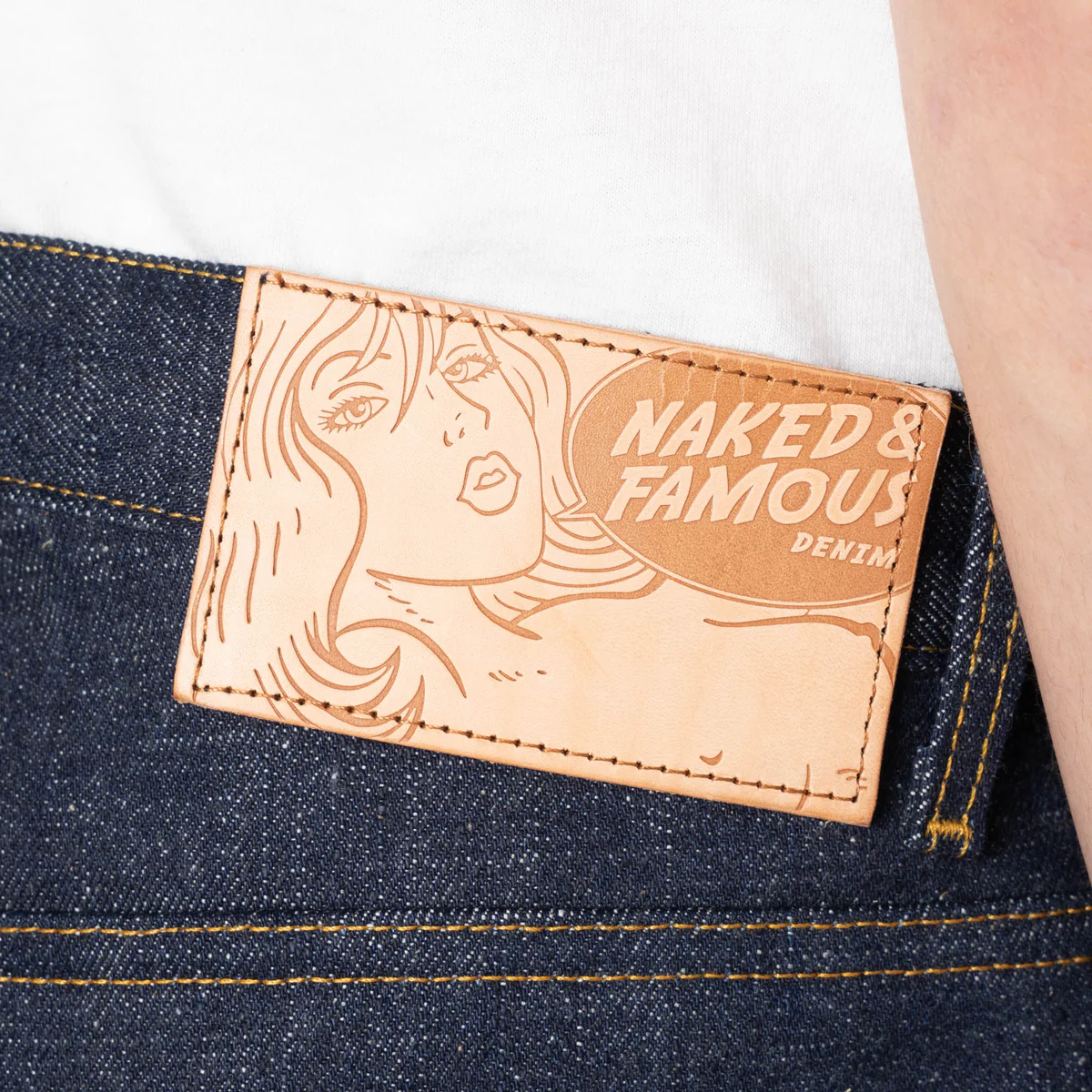 „Brawler Selvage“ STRONG GUY  (Naked and Famous)
