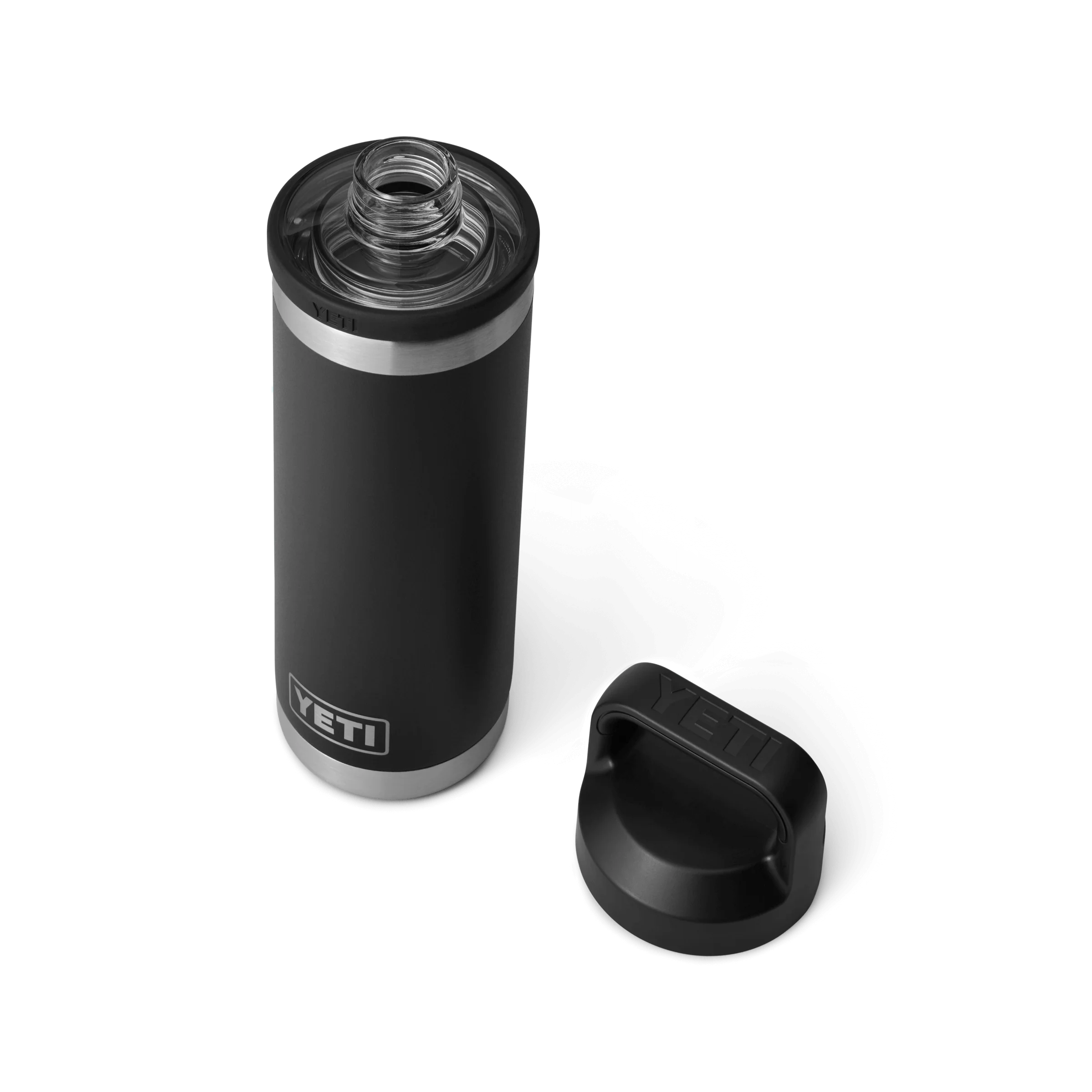 Chug Bottle Rambler 18oz Schwarz (YETI)