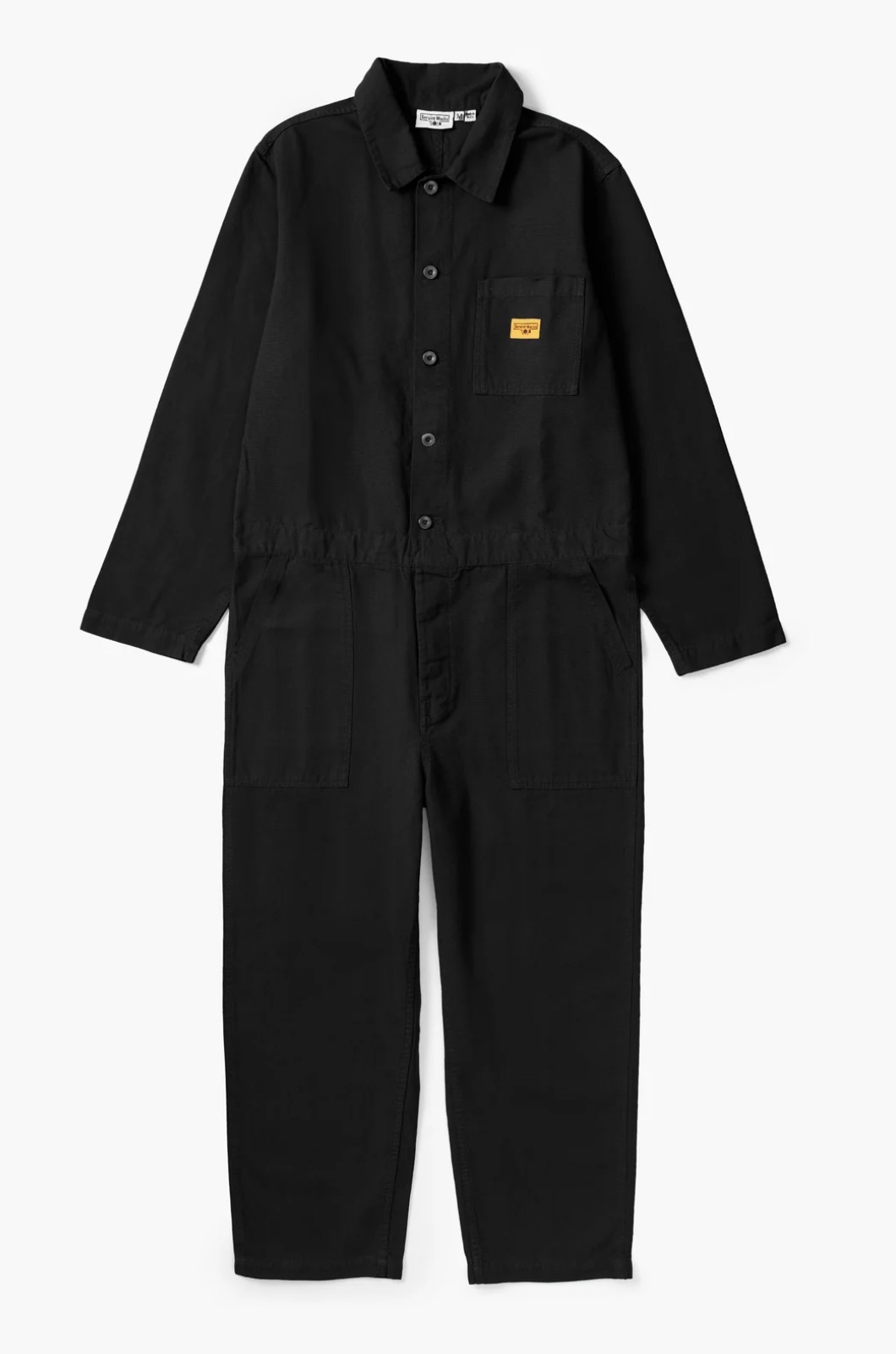 Canvas Overall Oversized BLACK (Service Works)