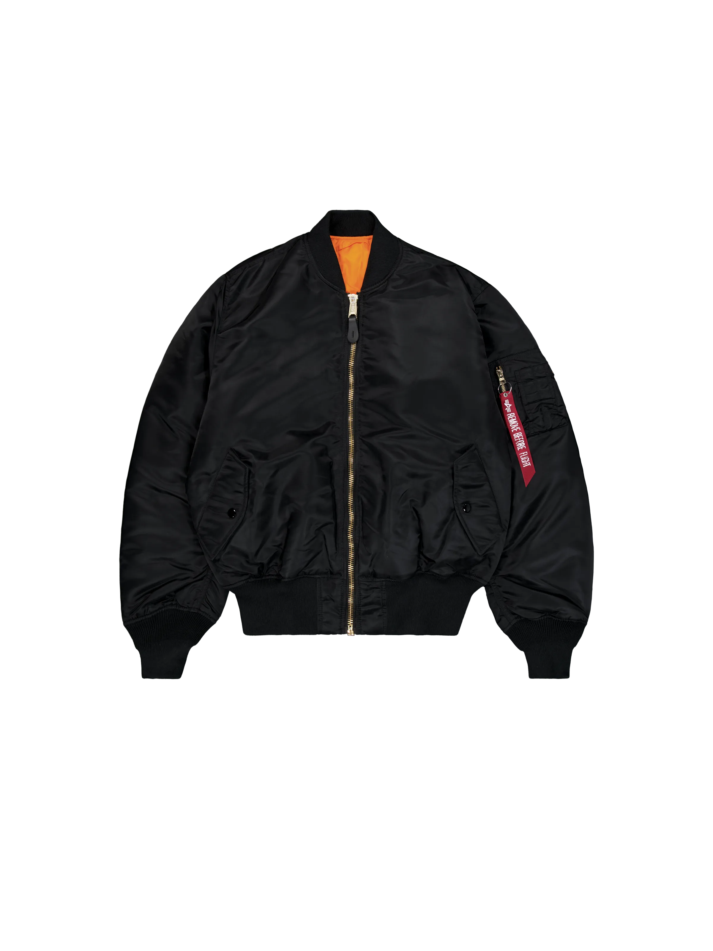 MA-1 Heritage Bomber Jacket Black (Alpha Industries)