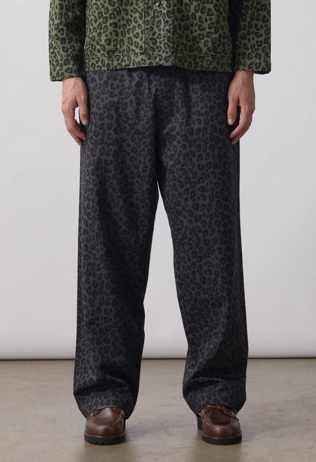 LEO Easy Chef Pants BLACK LEO (Service Works)