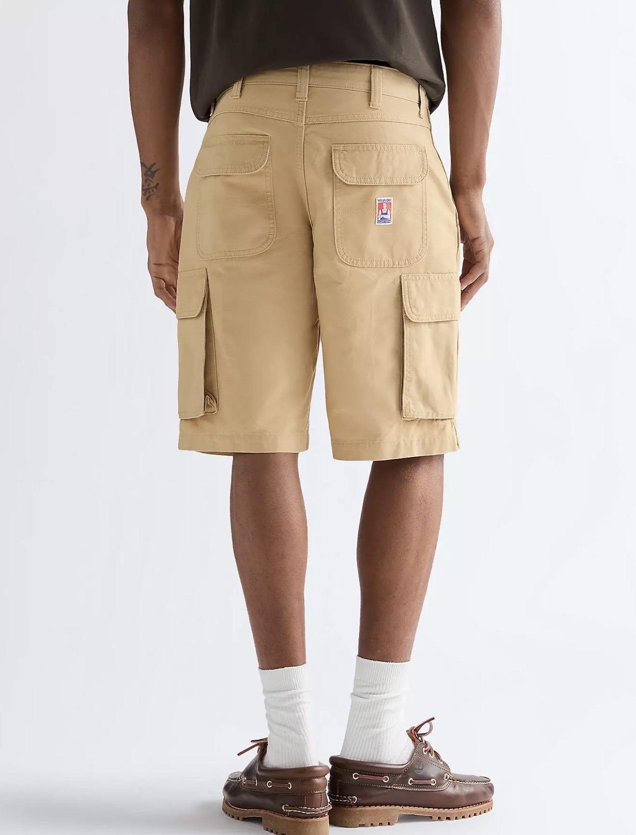Cargo Shorts Wheat regular fit  (Wrangler)