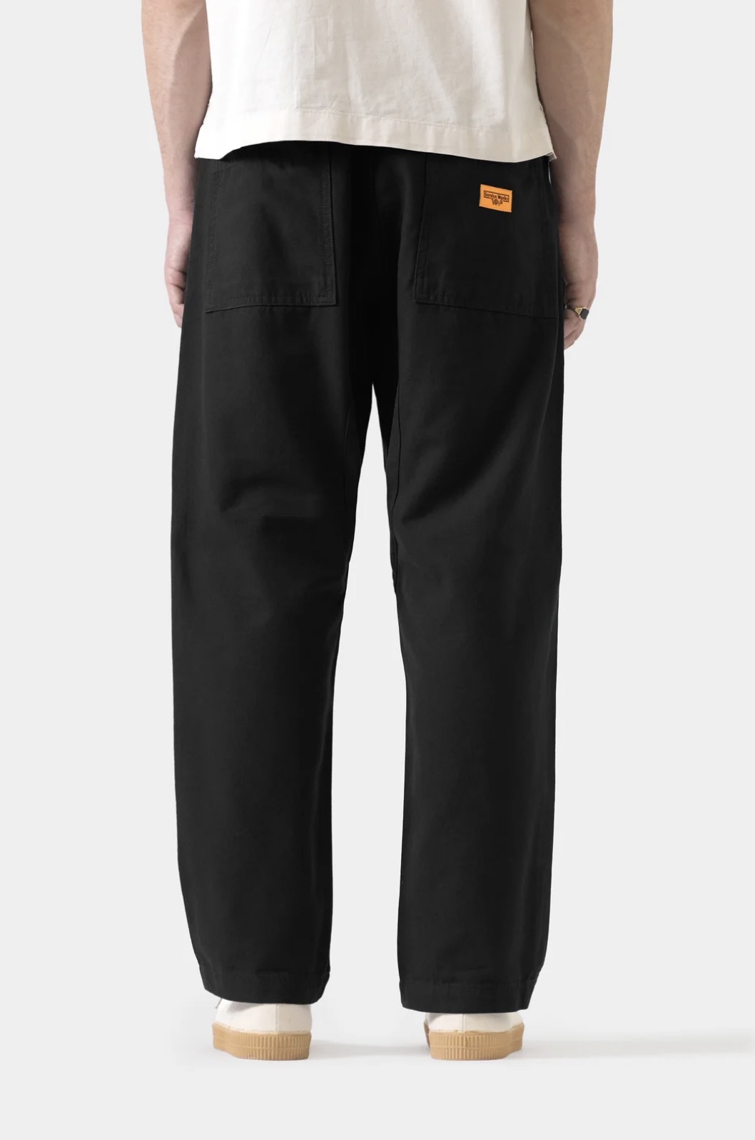 Classic Chef Pants BLACK (Service Works)