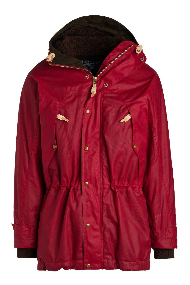 Long Mountain Jacket Red