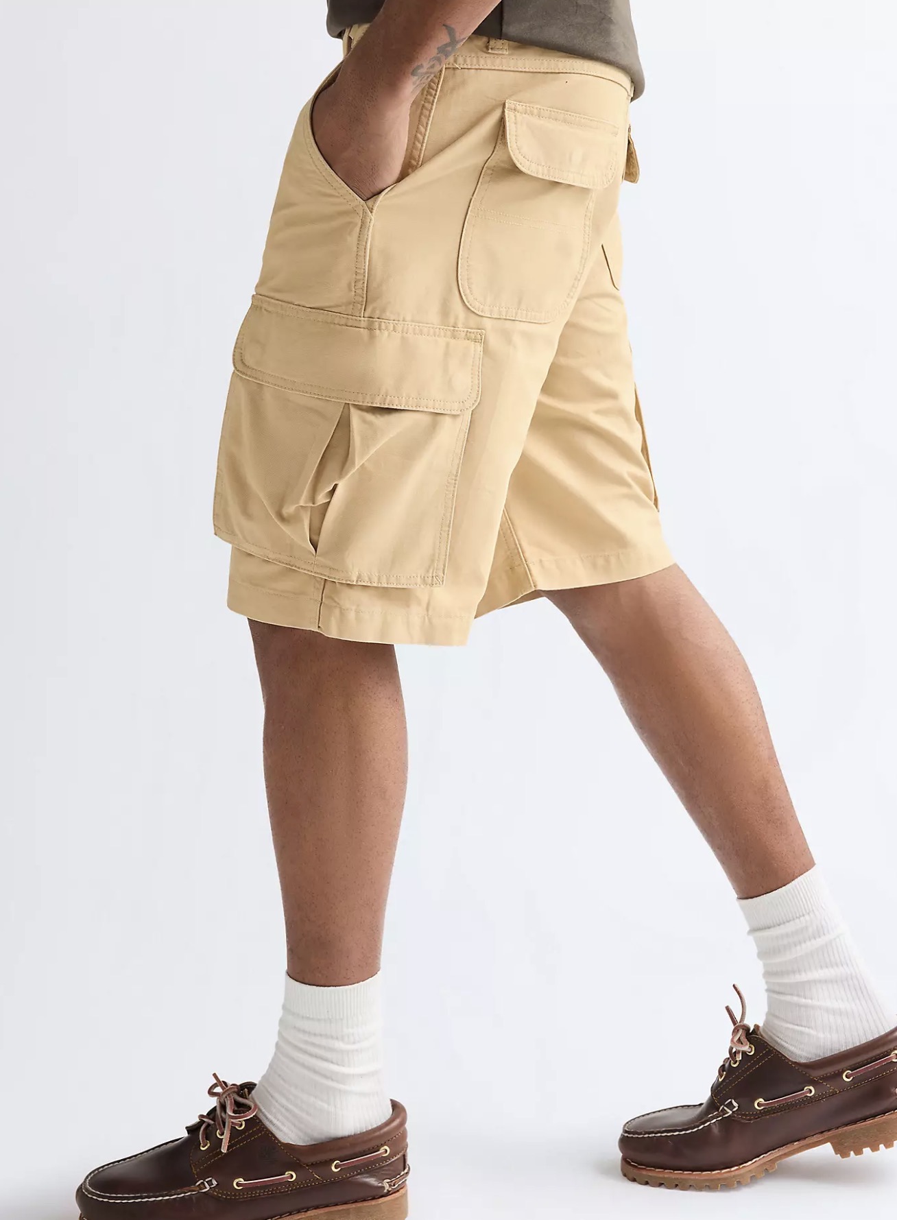 Cargo Shorts Wheat regular fit  (Wrangler)