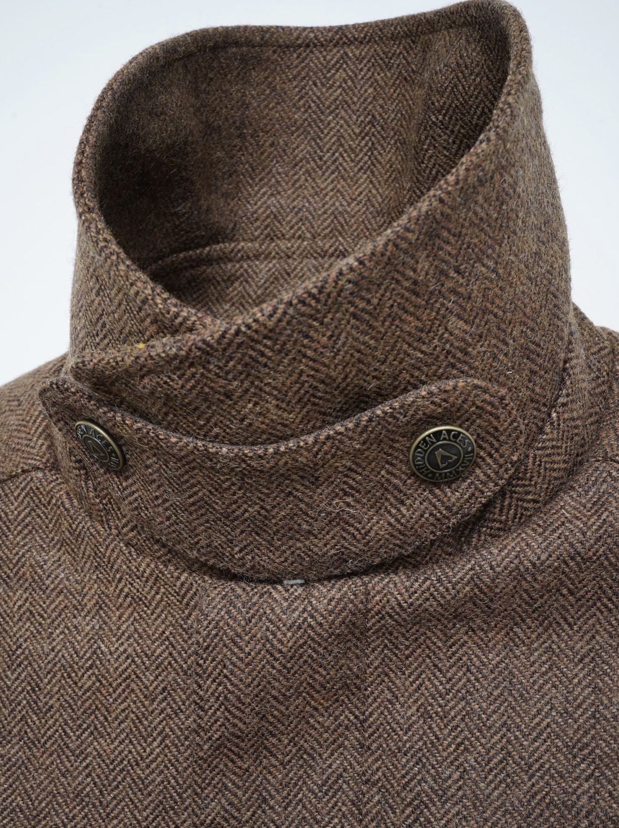 Sisyphos Yorkshire Tweed padded (Hidden Aces) K5852