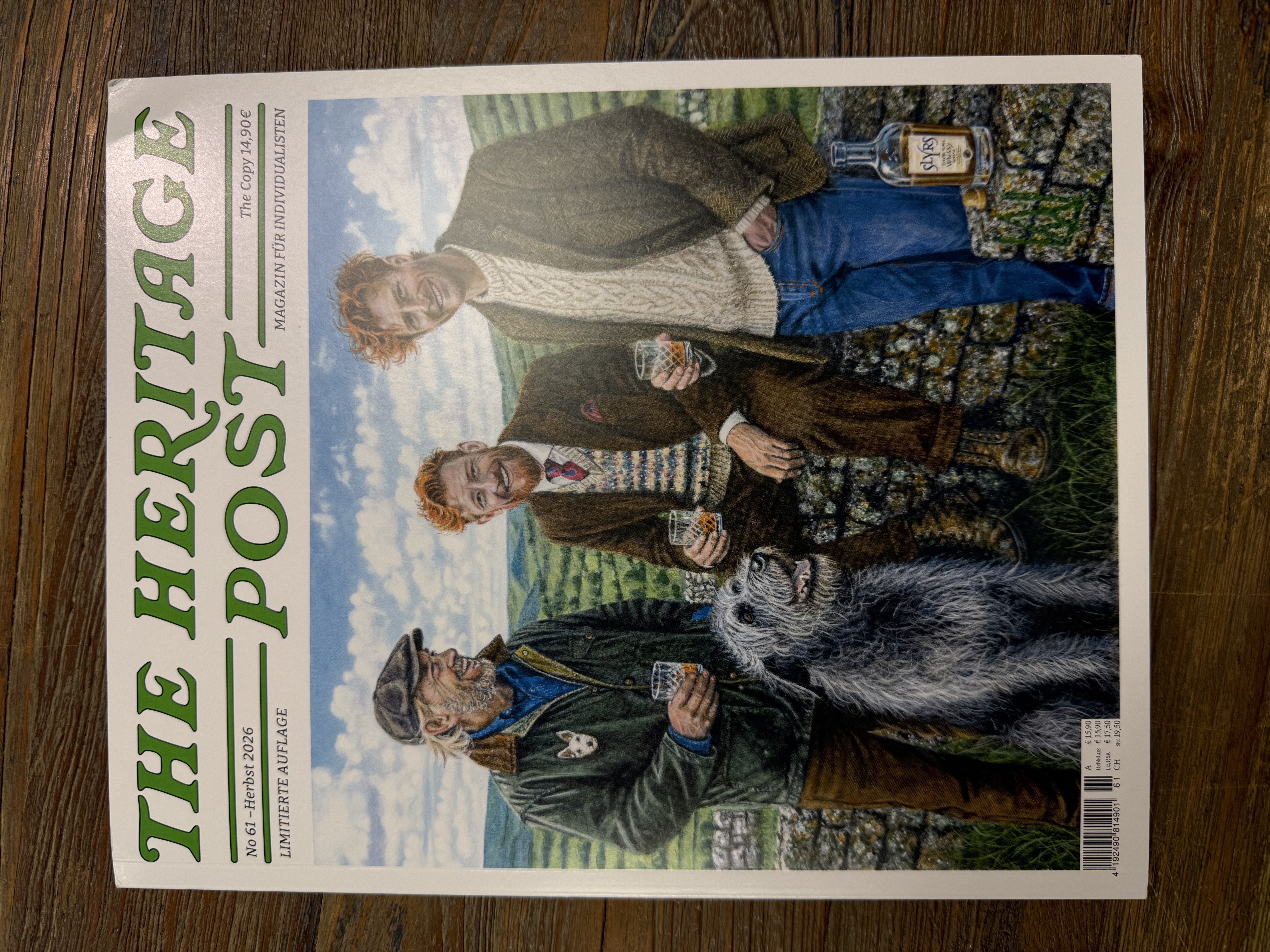 The Heritage Post #61 (The Heritage Post)