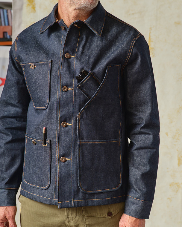 Coverall Jacket 16,5 oz (Tellason)