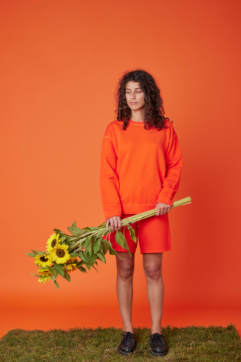 Sweatshirt Agricole Orange (Graine)