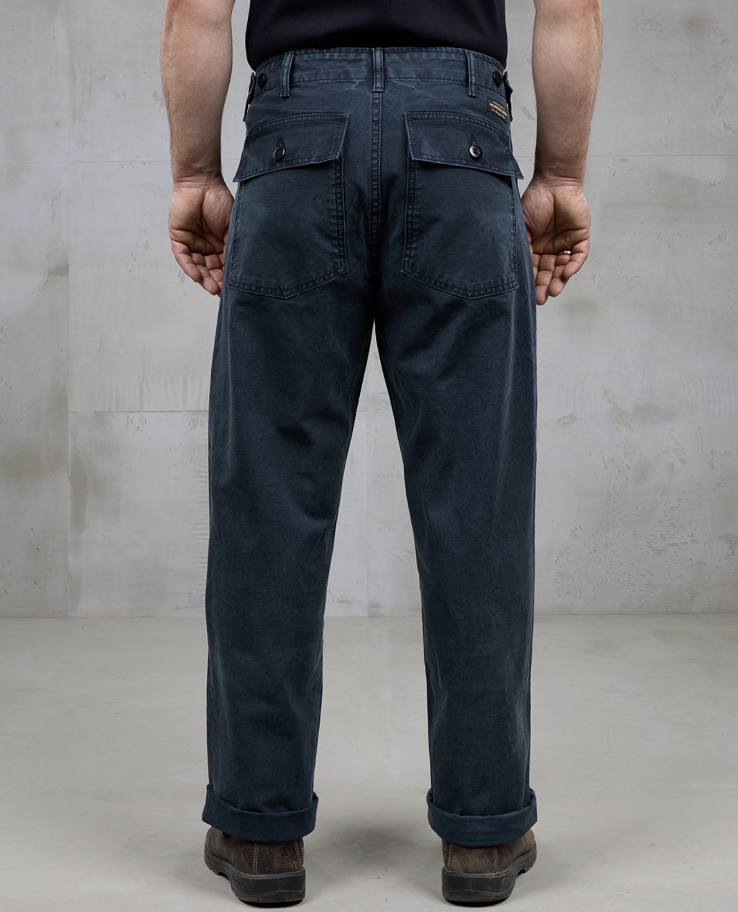1962 OG-107 Pant Grease Black (Pike Brothers)