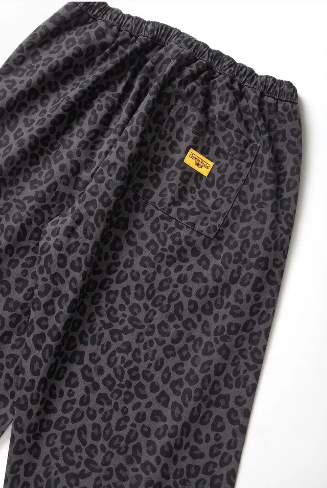 LEO Easy Chef Pants BLACK LEO (Service Works)