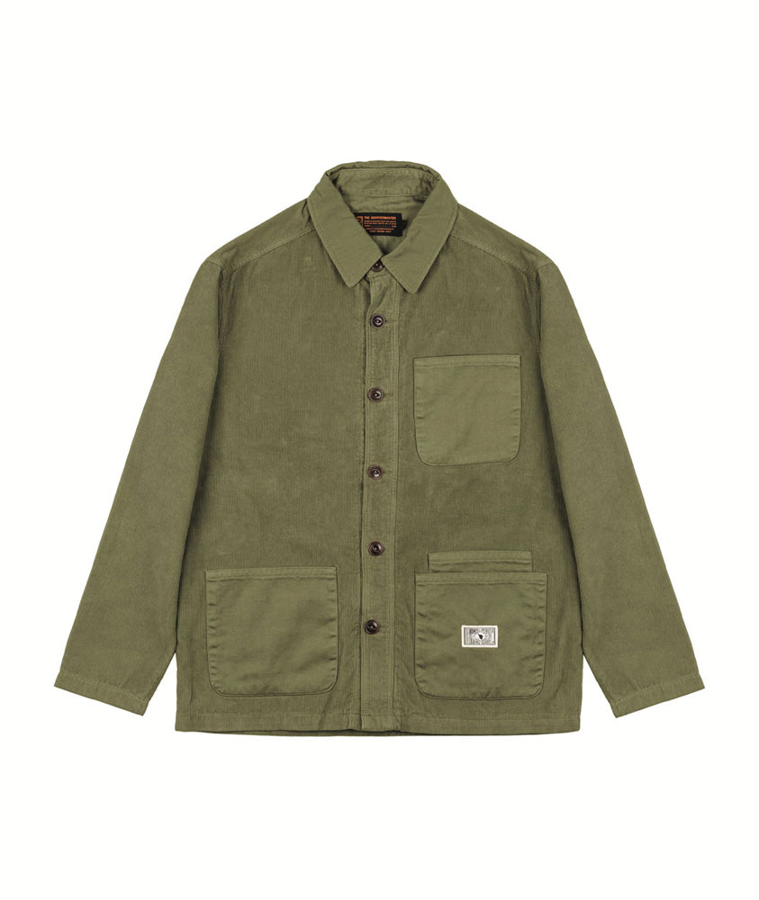 French Army Chino Green Cord
