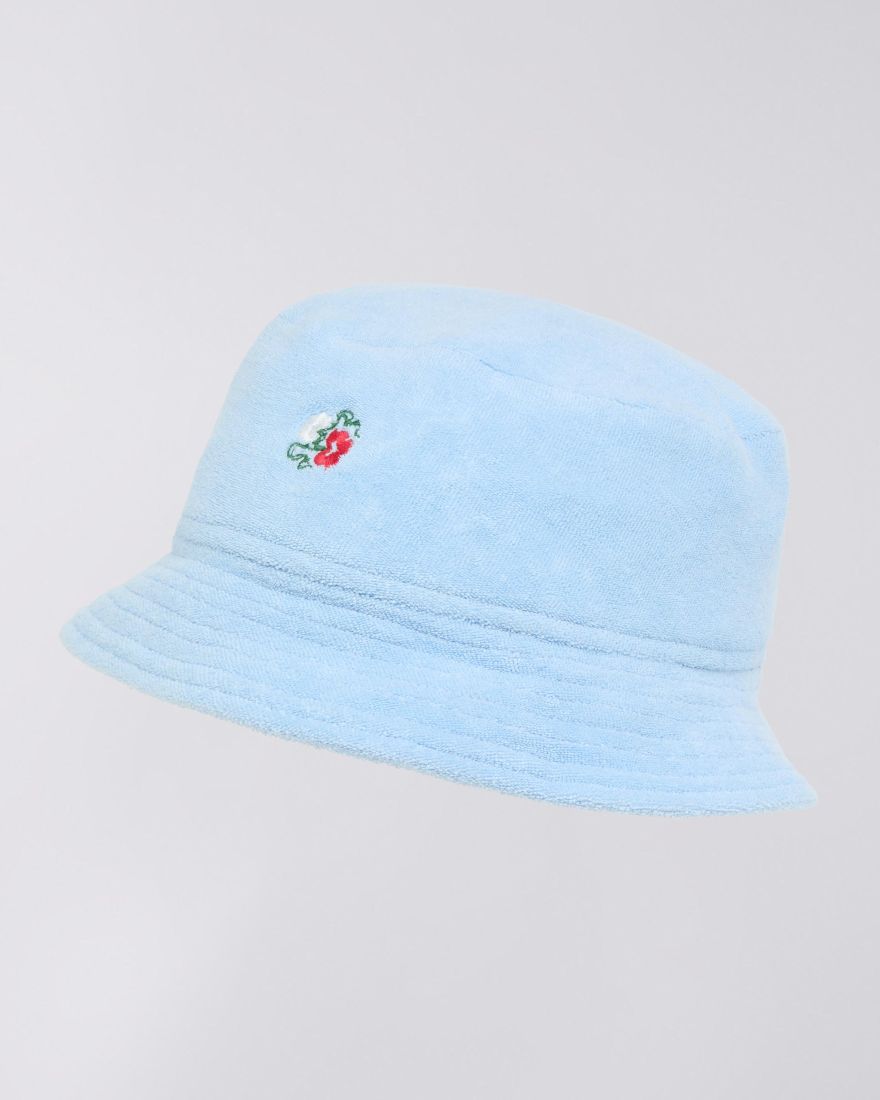 Terry Bucket Hat Placid Blue (Edwin)