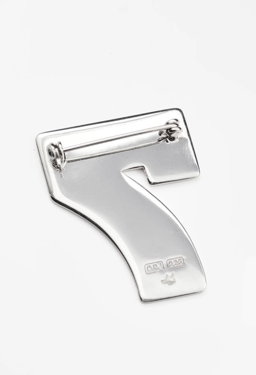 Lucky Number Seven Pin 925er (OP Jewellery)