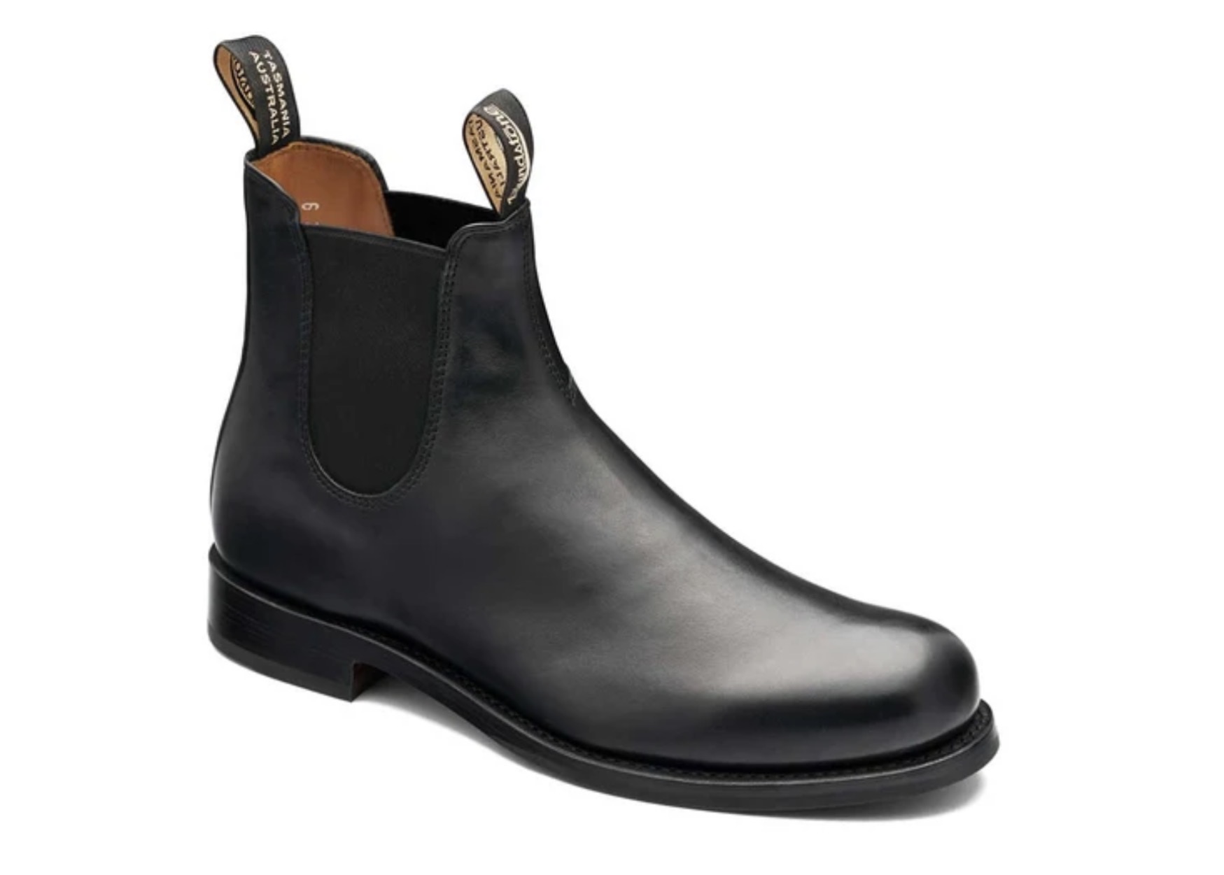 #156 Premium Heritage Black (Blundstone)