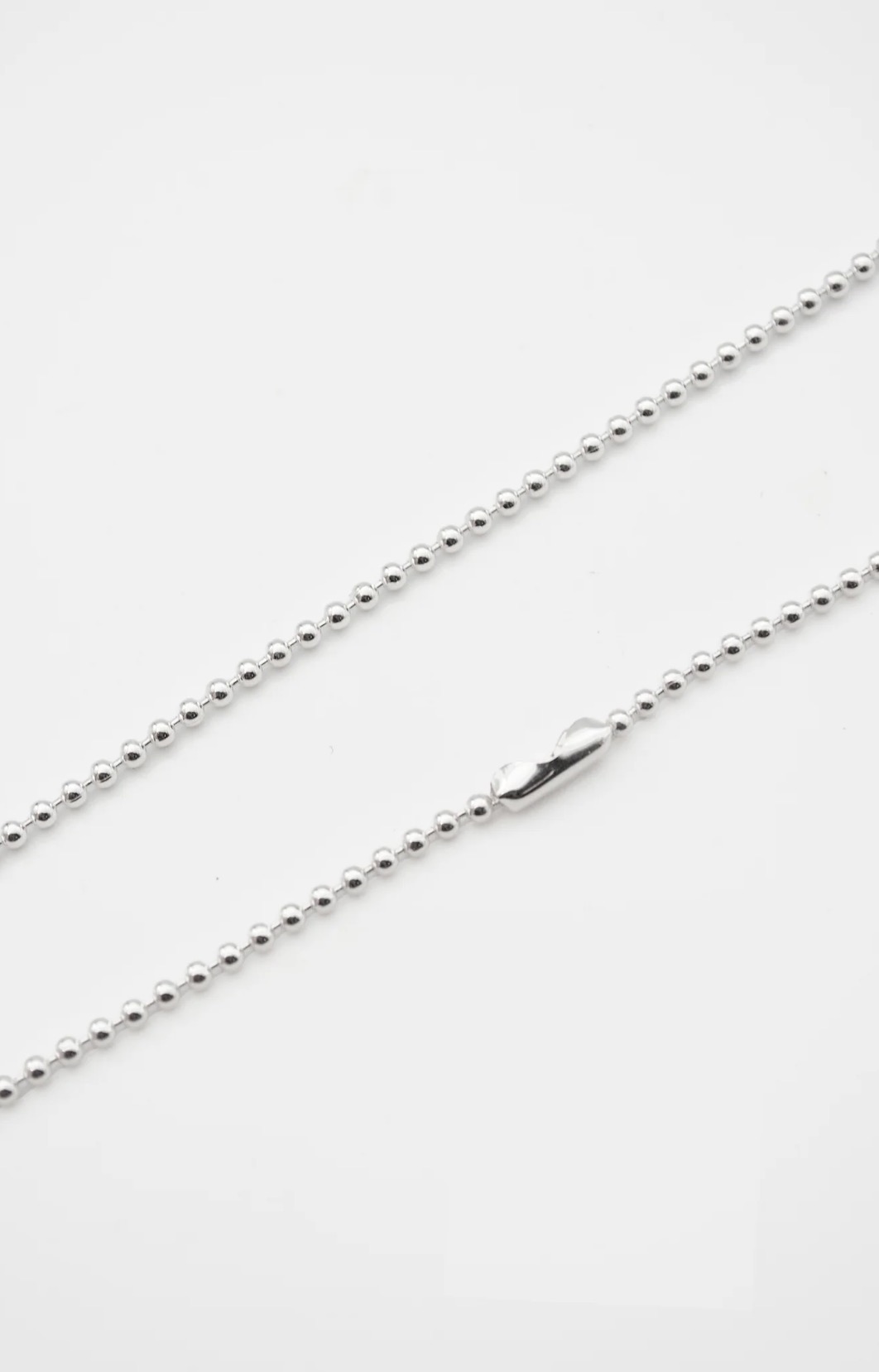 60cm Ball Chain Kette 925er (OP Jewellery)